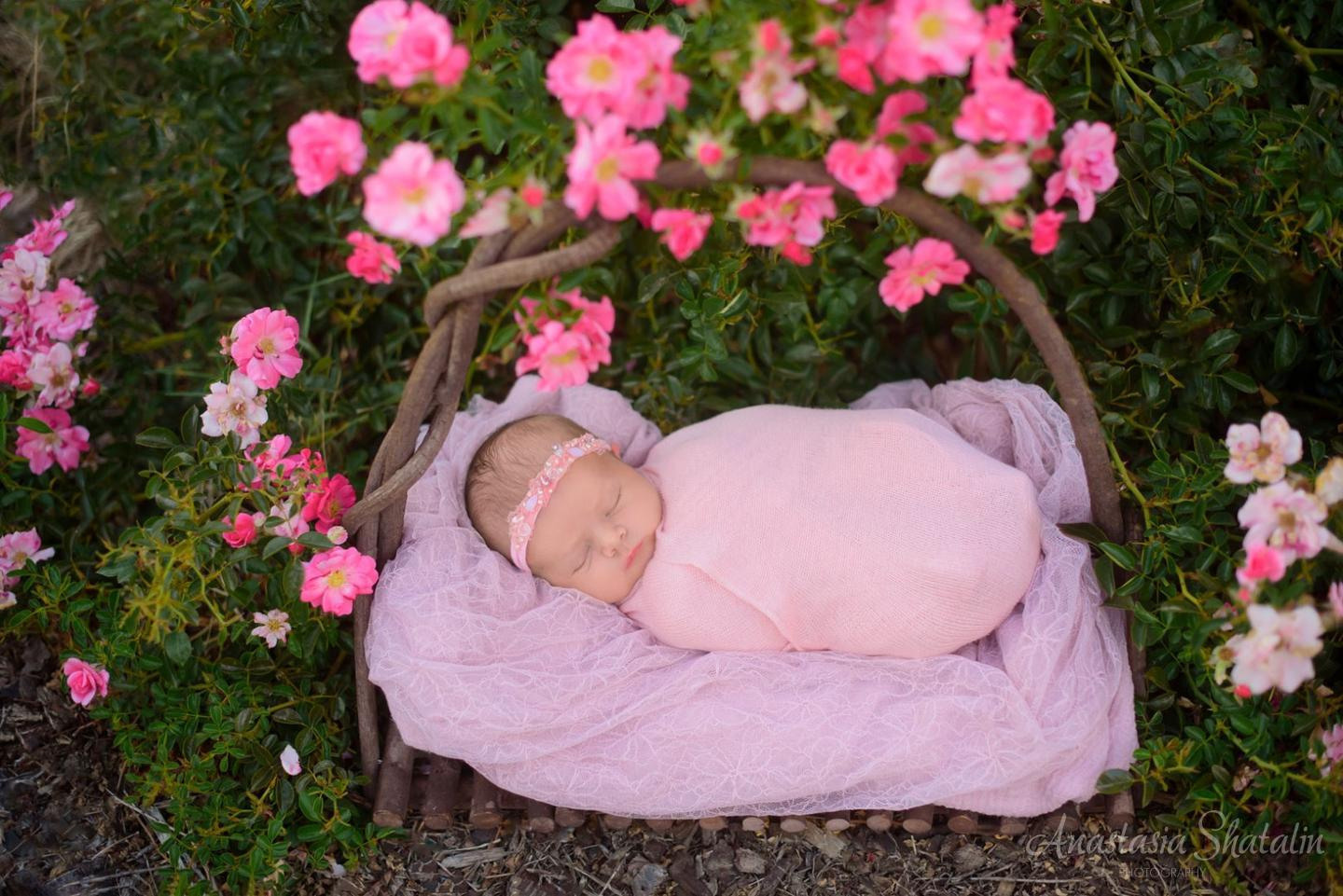 Outdoor newborn photos. Newborn photographer Rocklin. Family photographer in Roseville, Rocklin, Folsom, Sacramento