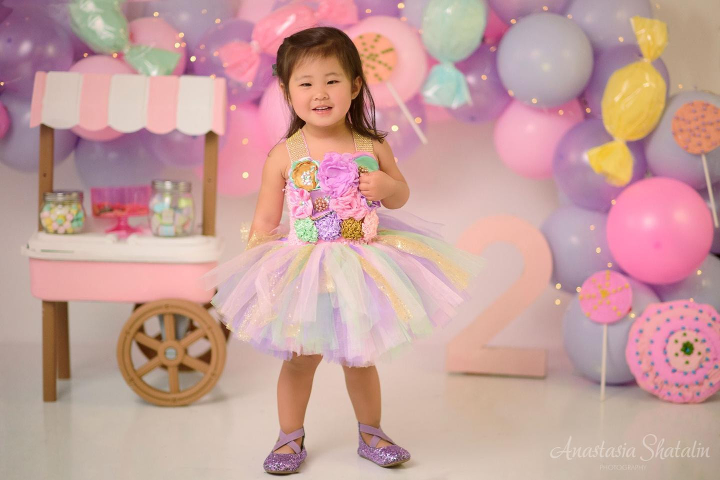 Two sweet Birthday photoshoot. Family photographer in Roseville, Rocklin, Folsom, Sacramento