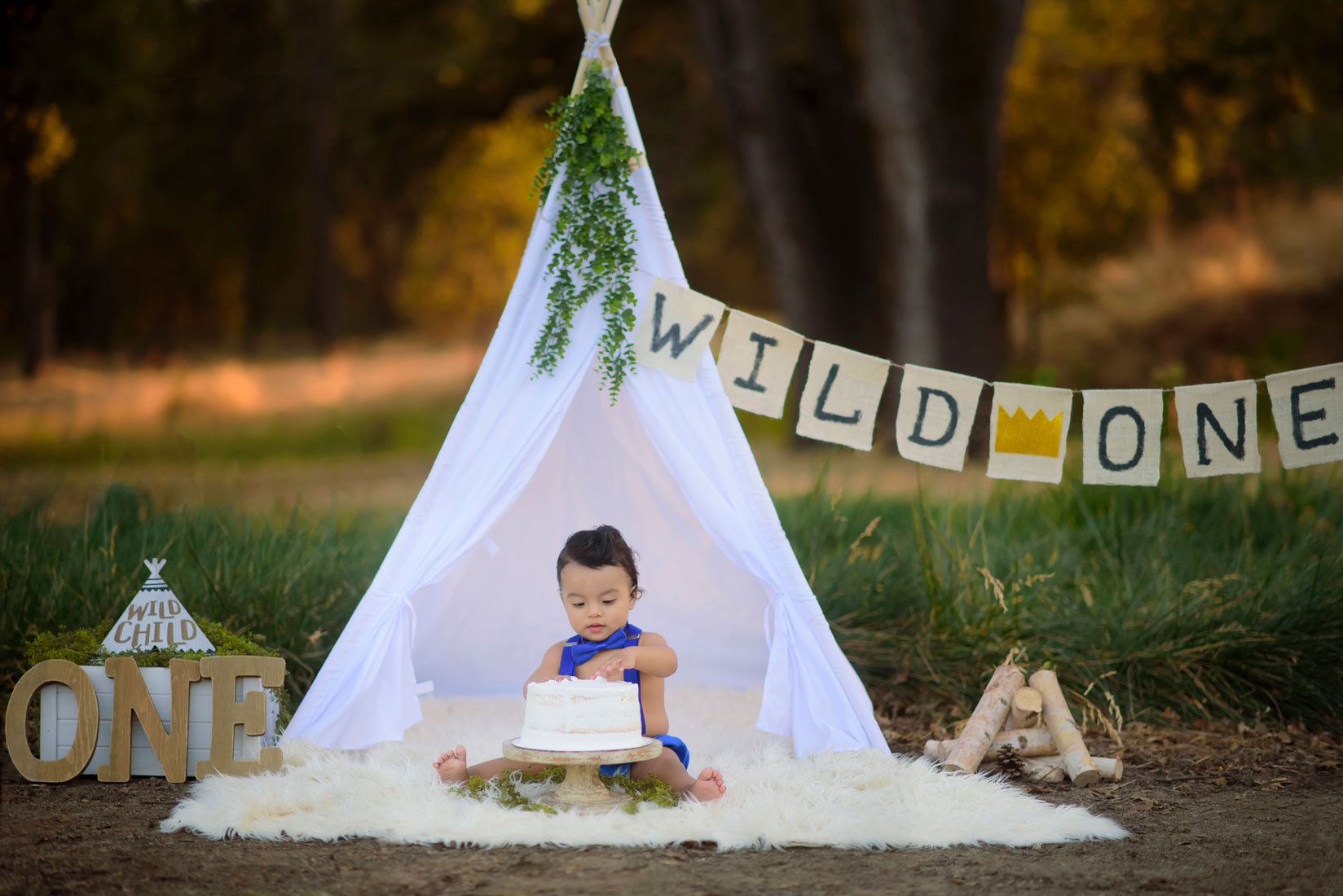 Sacramento first birthday photography. Family photographer in Roseville, Rocklin, Folsom, Sacramento