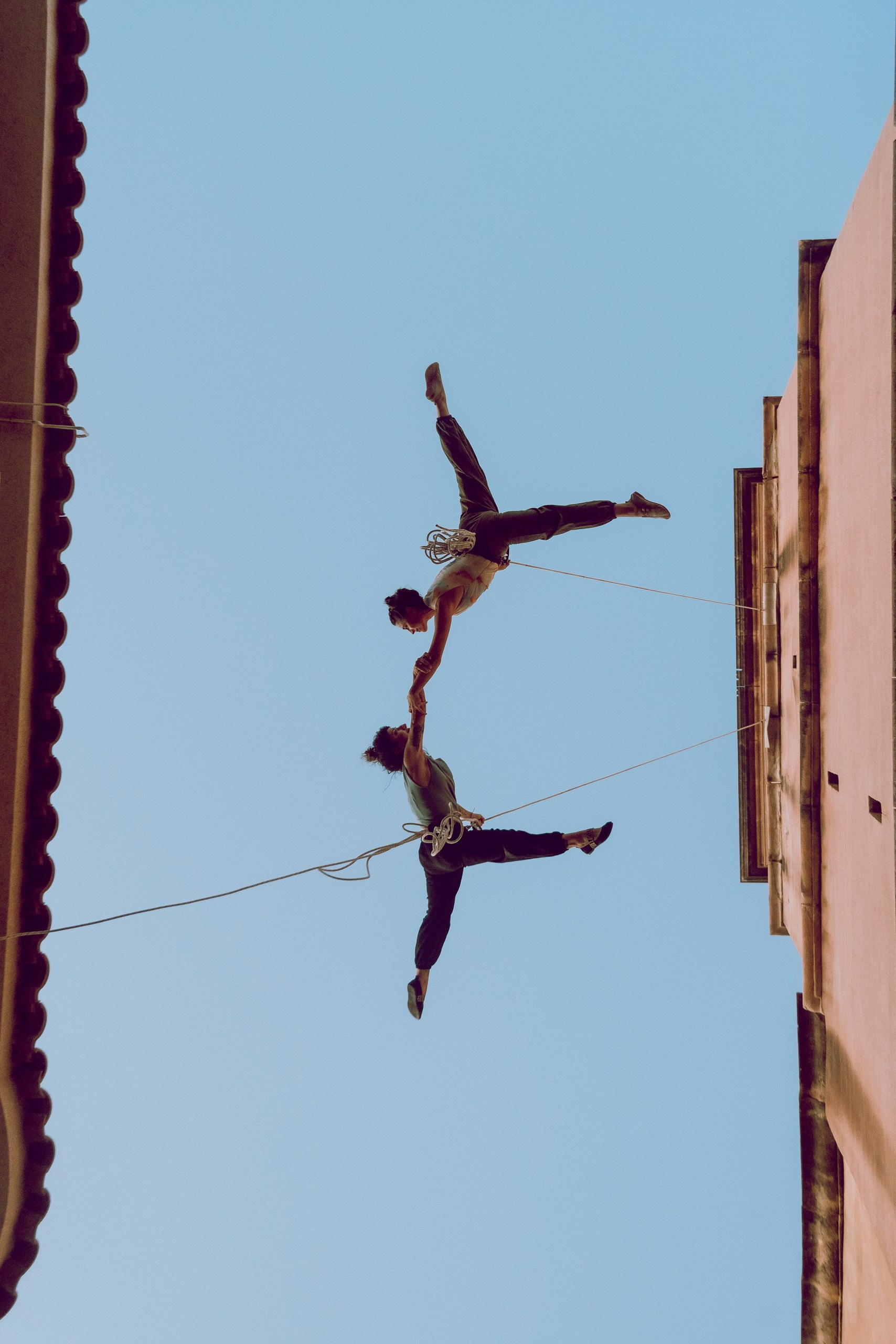Subcielo Aerial Dance in Agost, Spain — Event Photography Portfolio
