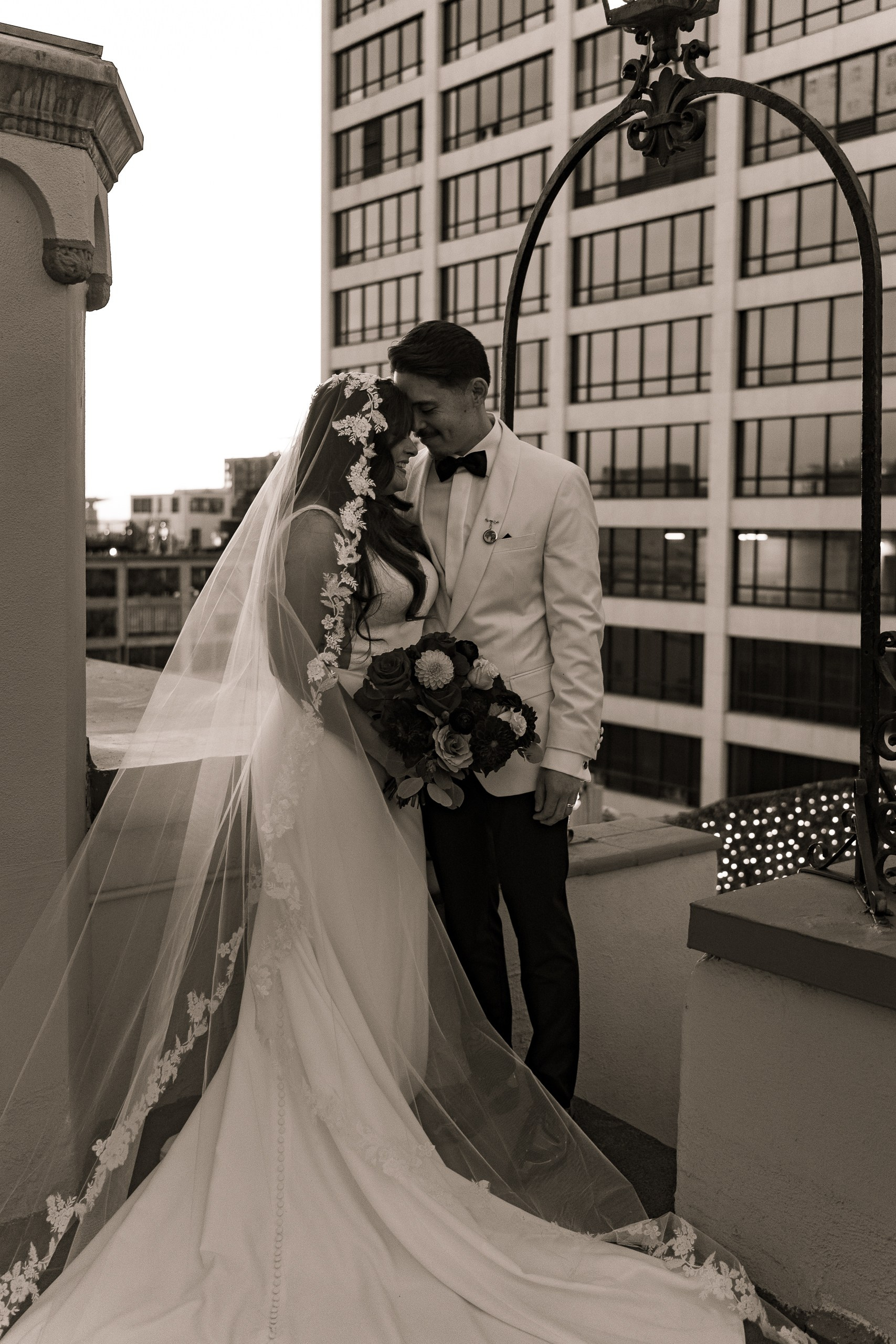 Oviatt Penthouse Wedding | Downtown Los Angeles. Cinematic Wedding & Elopement Photography in Los Angeles | Inspired by Indie Film & Real Life