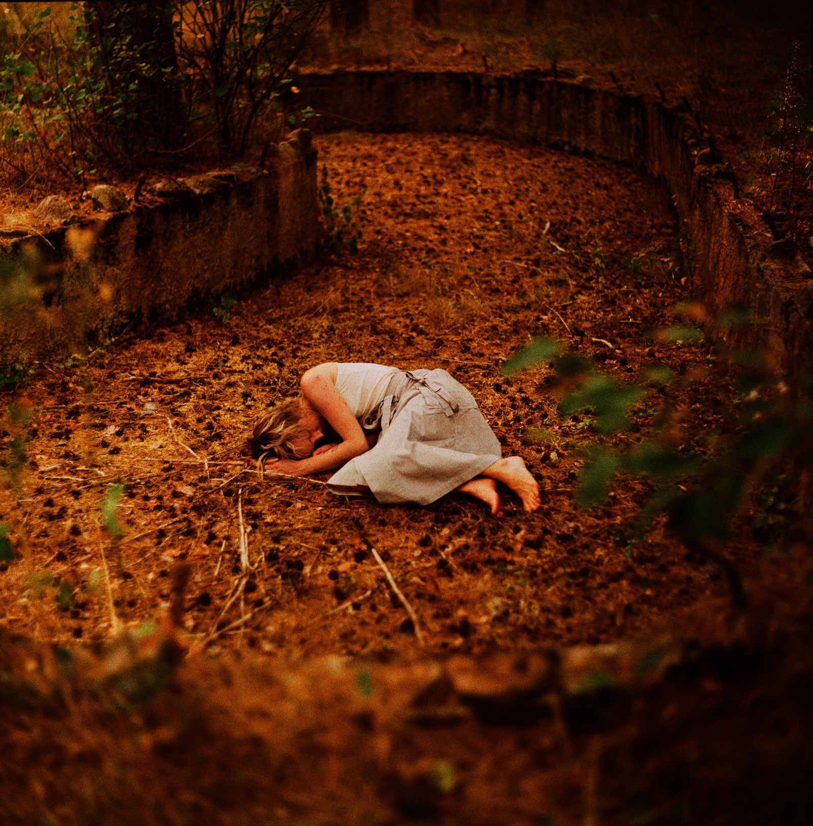 Fashion portrets. Map of the Borderlands