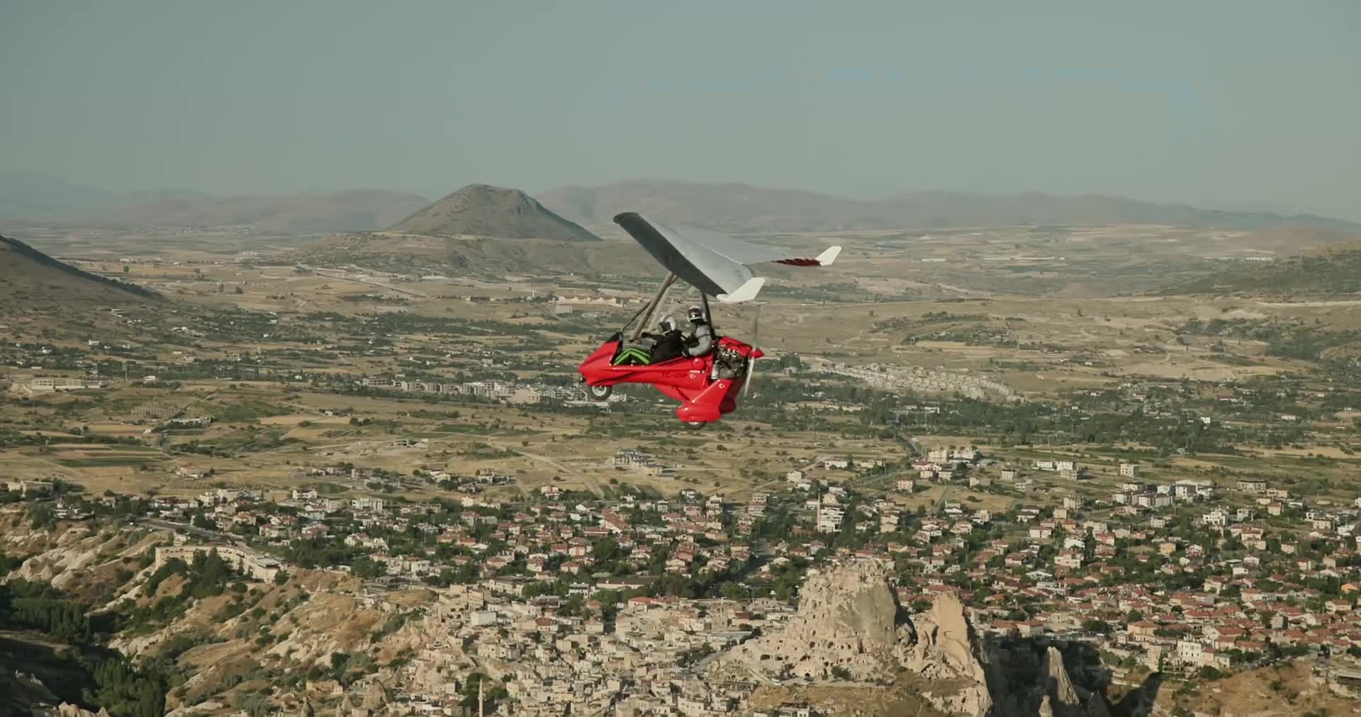 Microlight Flight. Your Guide to Cappadocia: Private Tours, Scenic Routes, Hot Air Balloon Rides, and More Adventures