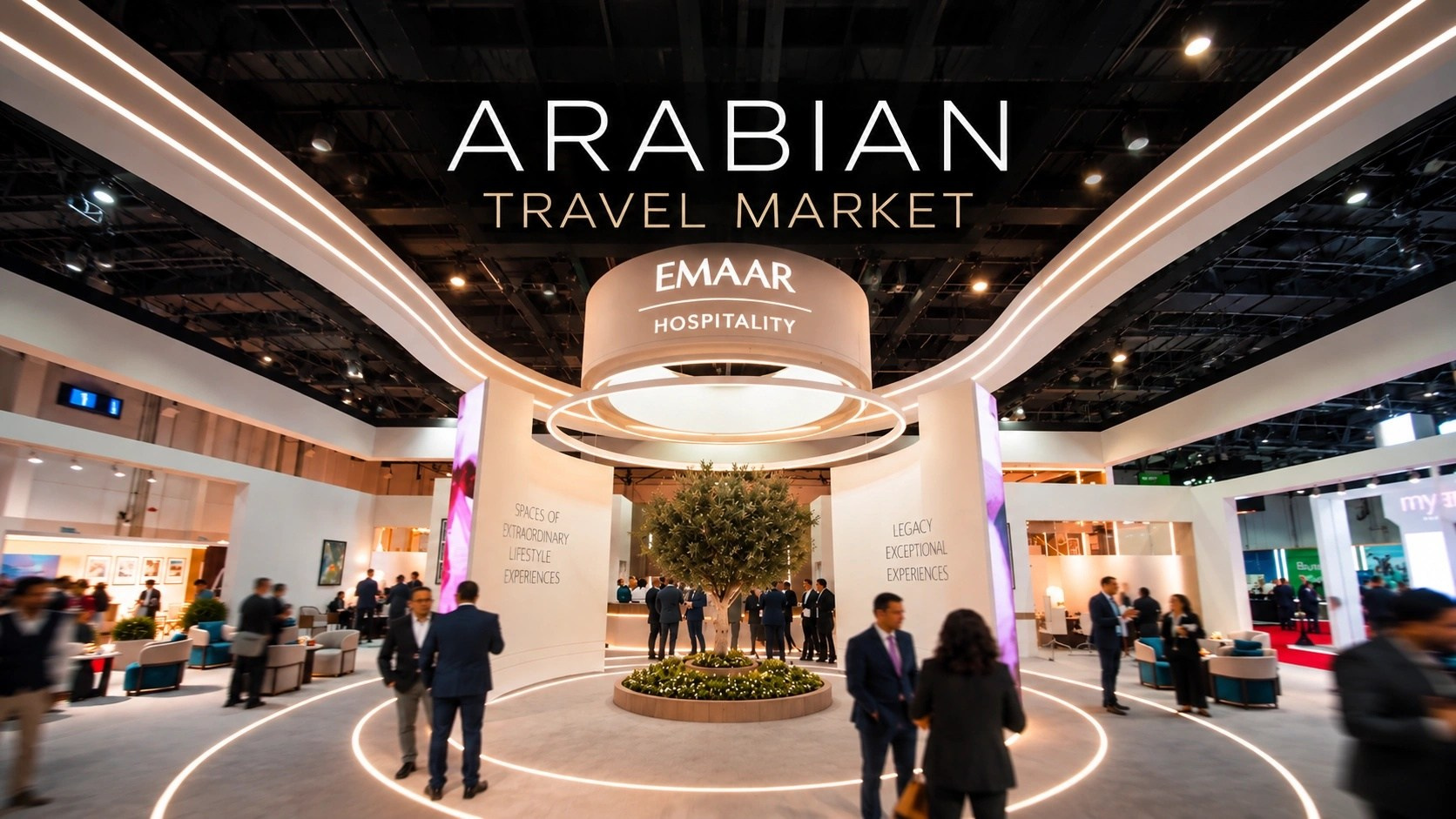 Exhibition & Conference Video Production in Dubai | Trade Shows & Business Events. RightNow Production