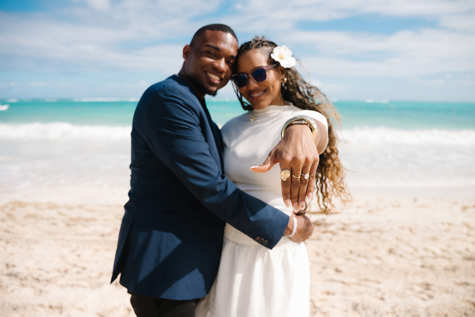 Marriage Proposal Punta Cana | Romantic Beach Proposal Packages. Exclusive Marriage Proposals & Wedding Moments in Punta Cana | Mikhail Chernov Photography
