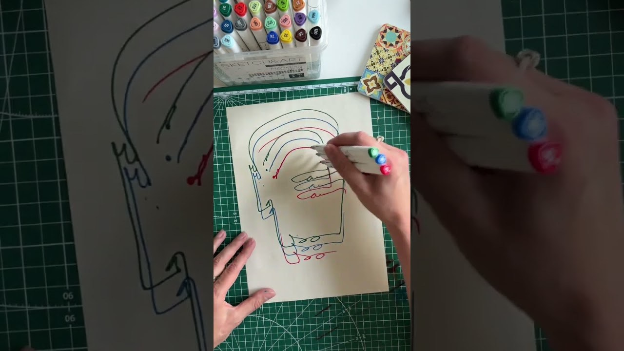 Как нарисовать лицо человека в разных техниках: для начинающих. Школа современного искусства Лени Сморагдовой