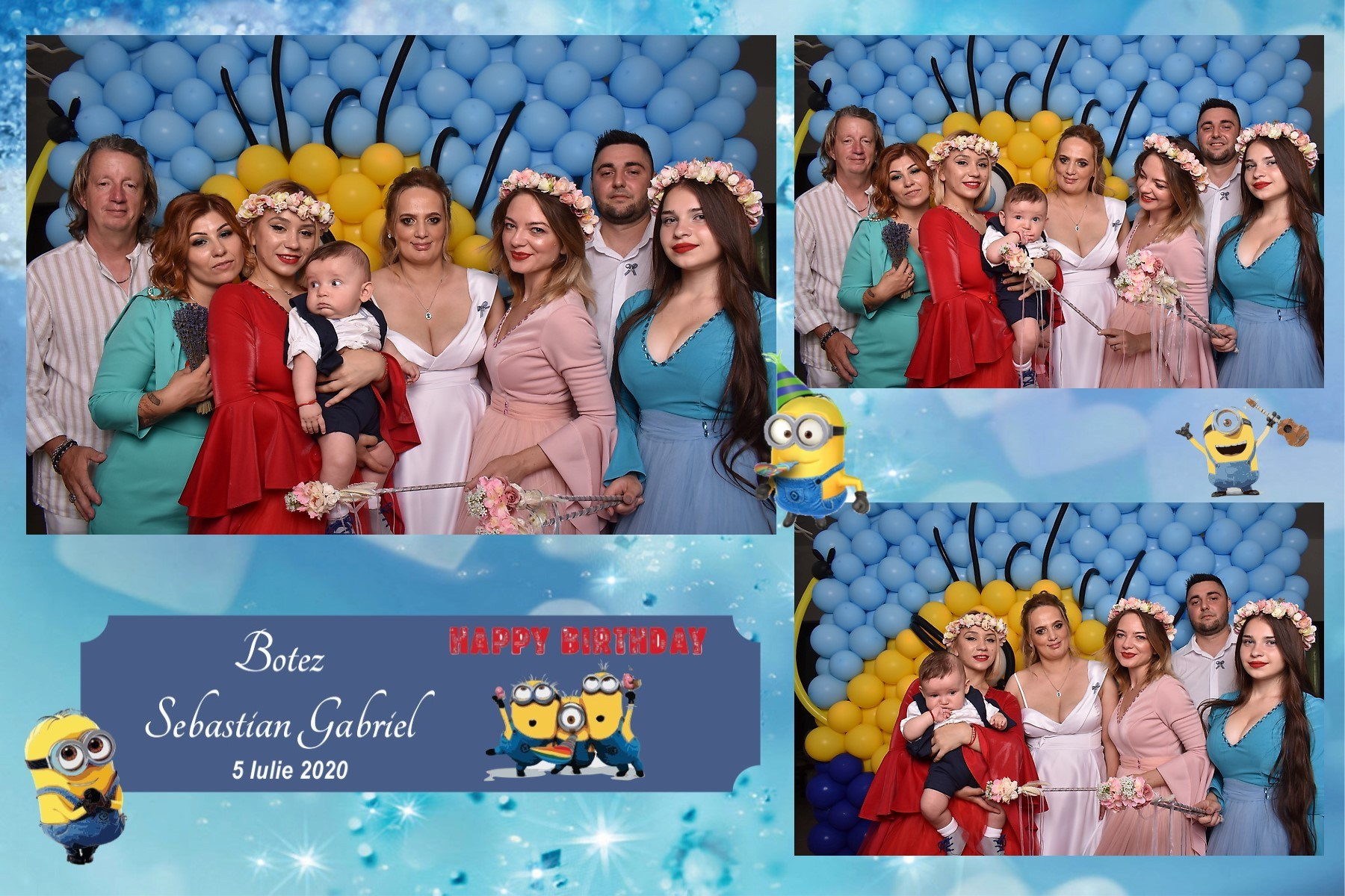 Cabină foto. Amy Foto