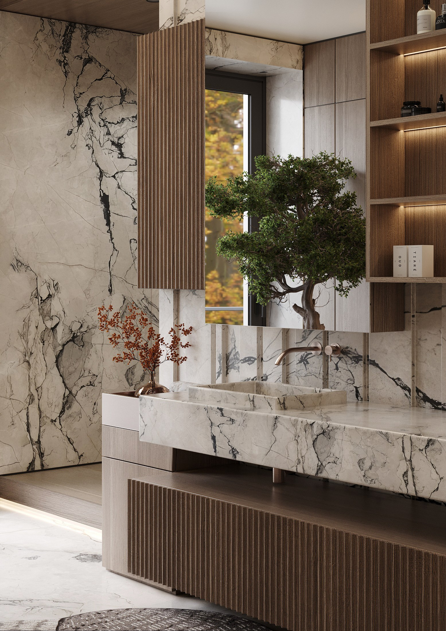 Servicces and workflow. Interior and object 3D visualization