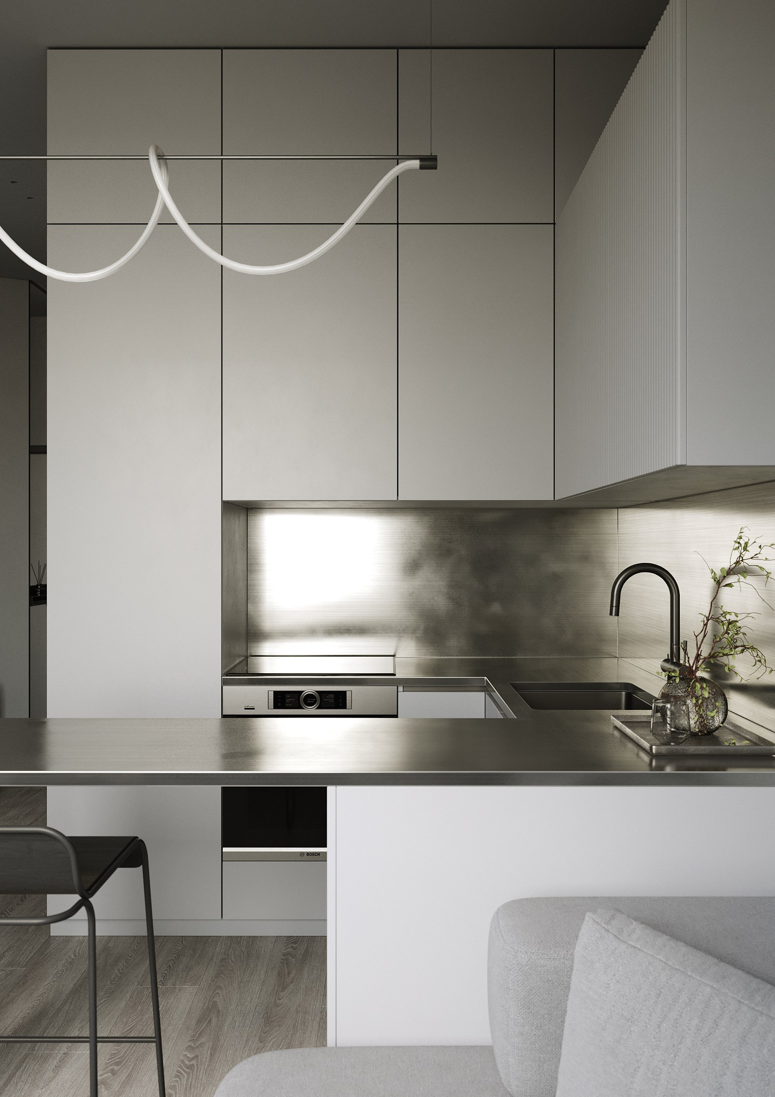 Servicces and workflow. Interior and object 3D visualization