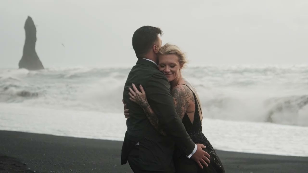Wedding videographer in Iceland. Iceland elopement photo and video | Nikolaichik Photo
