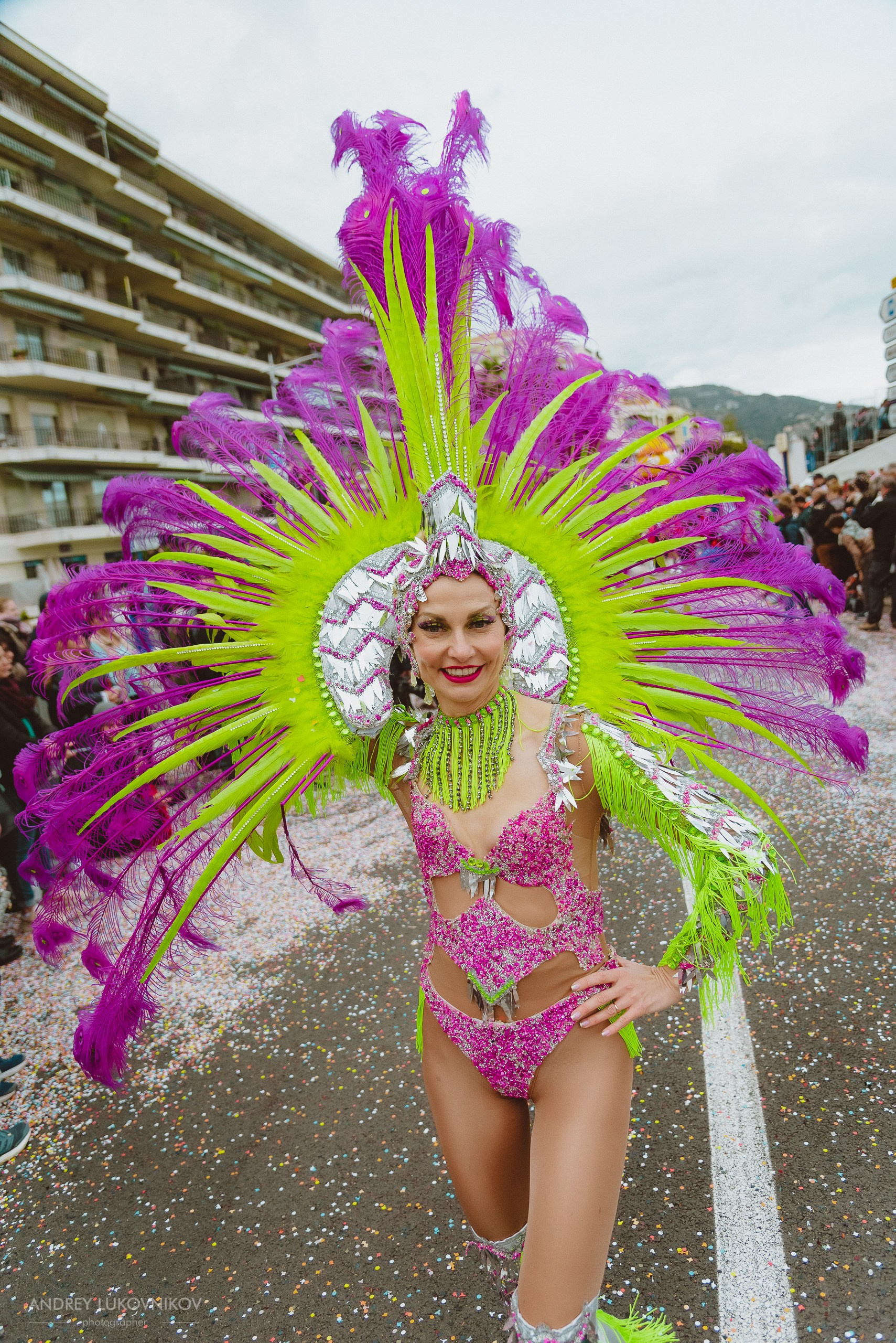 Photographer for visiting festivals and carnivals in Europe — Reportage from Menton, France