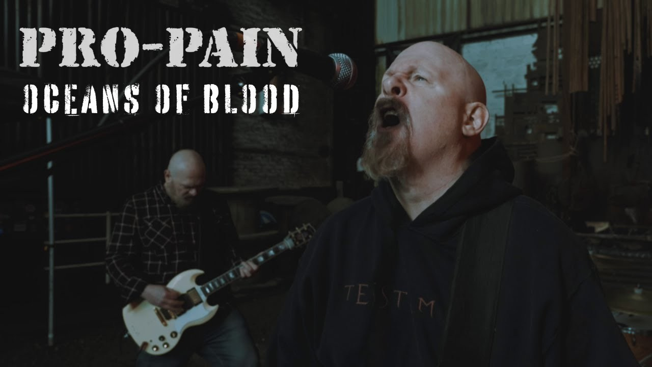 Pro‑Pain anuncian su primer álbum de estudio en 11 años — «Stone Cold Anger», lanzan el sencillo «Oceans Of Blood» | FOTKAI