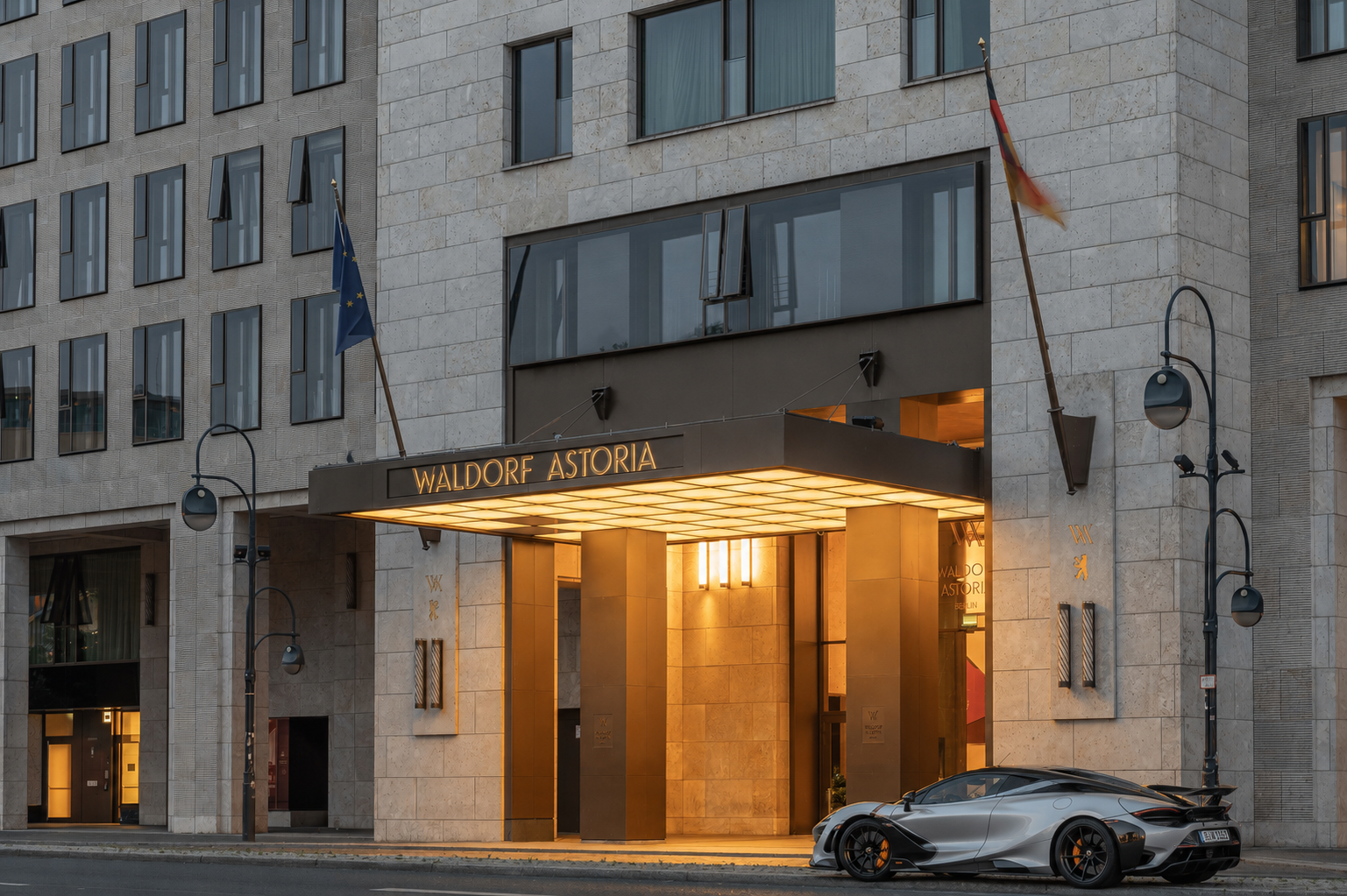 Hotelfotografie im Waldorf Astoria Berlin