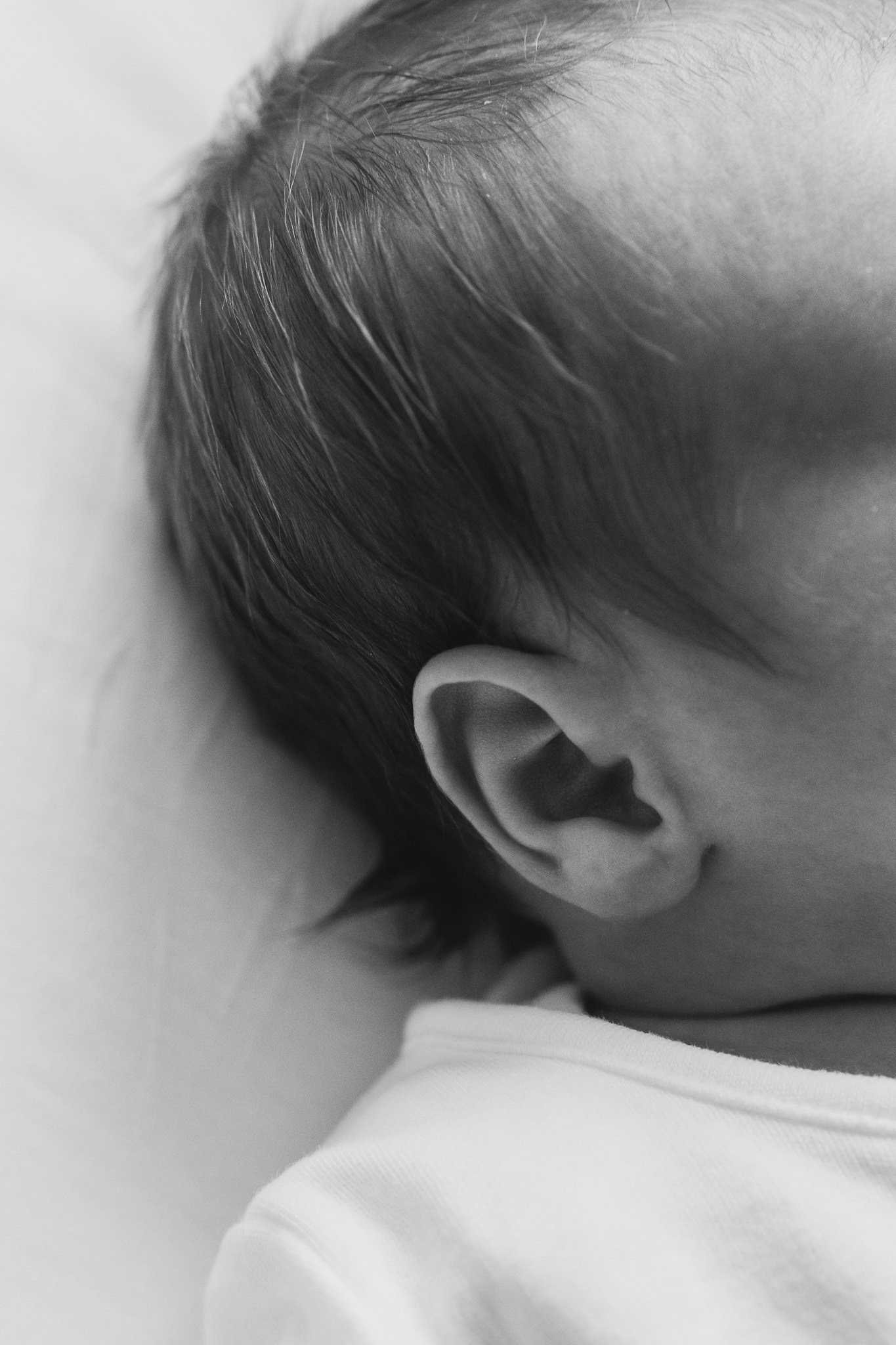 In home newborn. Newborn & Family Photographer