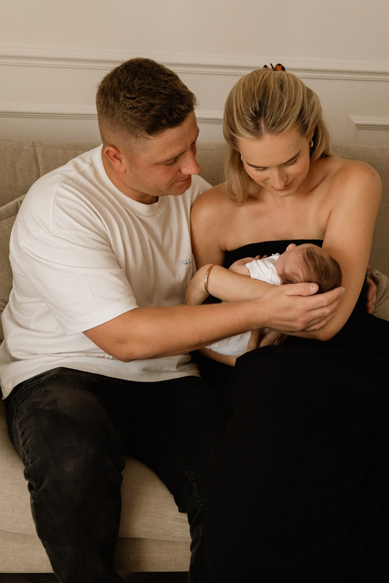 In home newborn. Newborn & Family Photographer