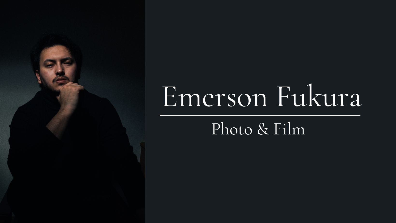 Serviços. Emerson Fukura