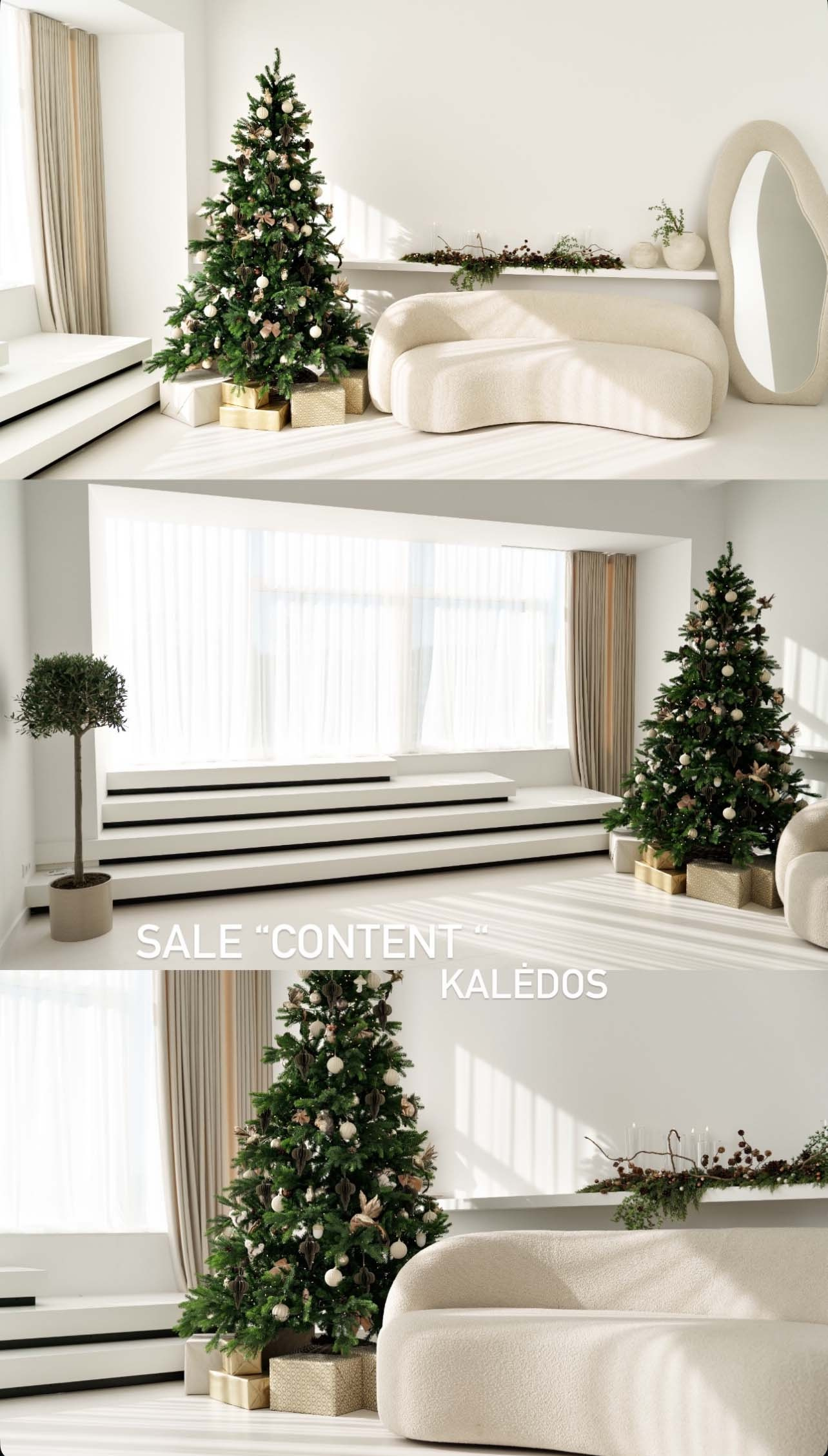 Christmas Photo Studios in Vilnius: Top Studios for Holiday Photoshoots. Framed by Evelina | Destination Wedding Photographer from Lithuania | Europe