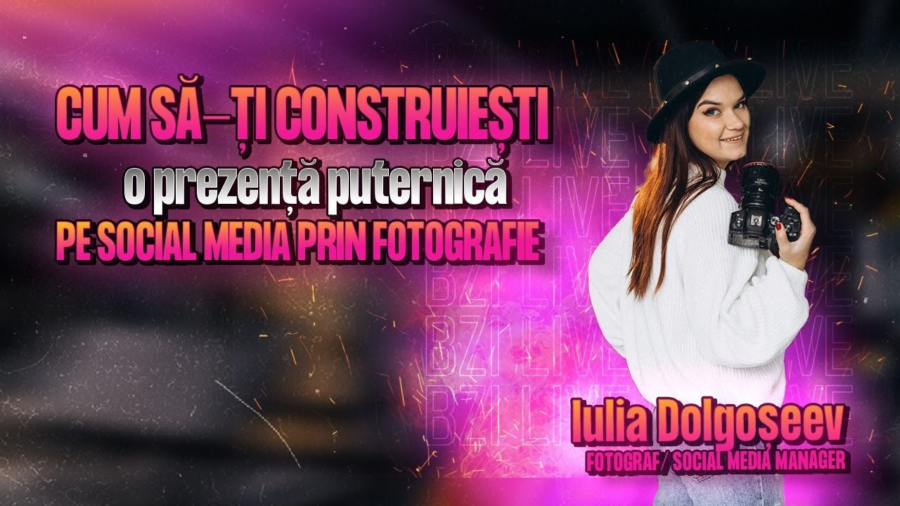 Despre mine. Fotograf București, România