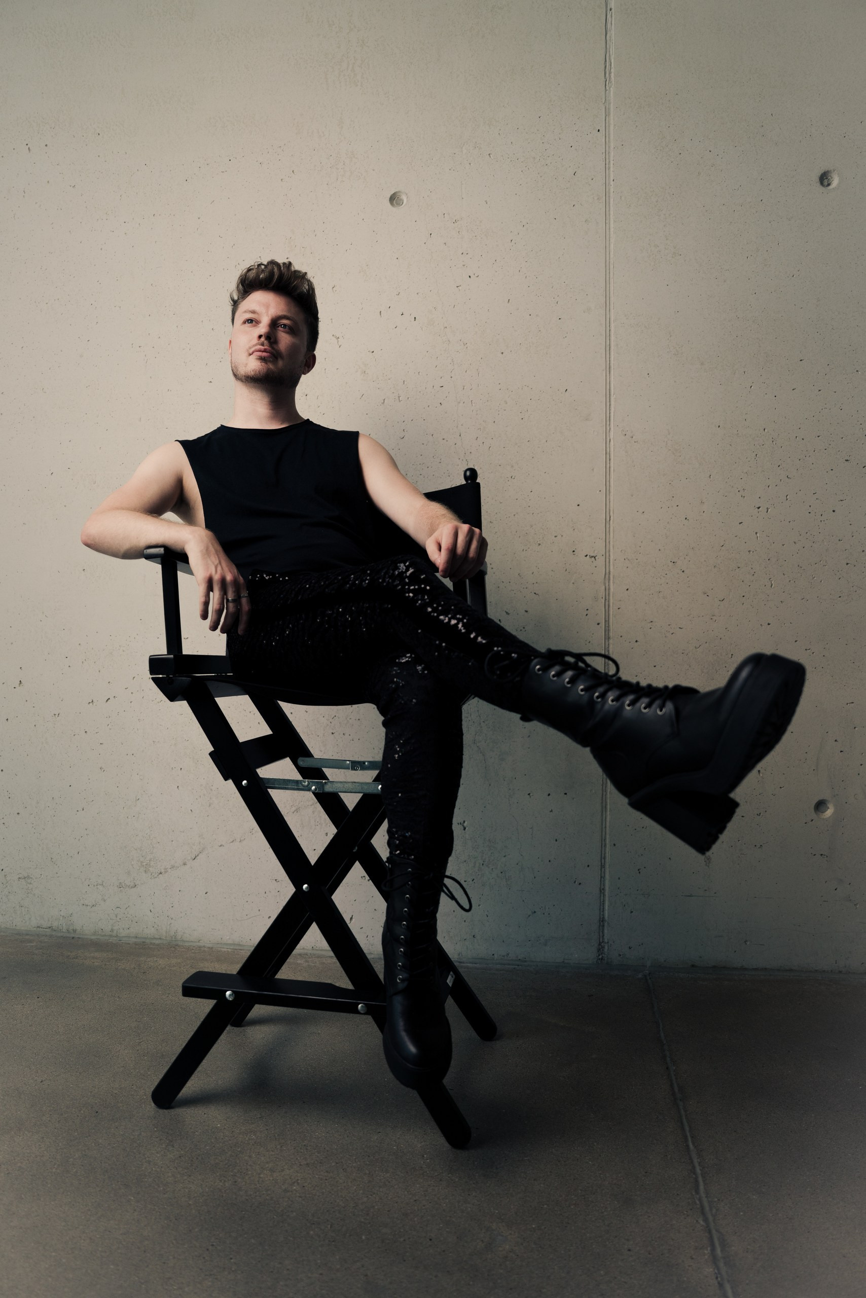 Porträtfotografie. Fotografie und Henna Kunst in Köln — Sylvette Loda