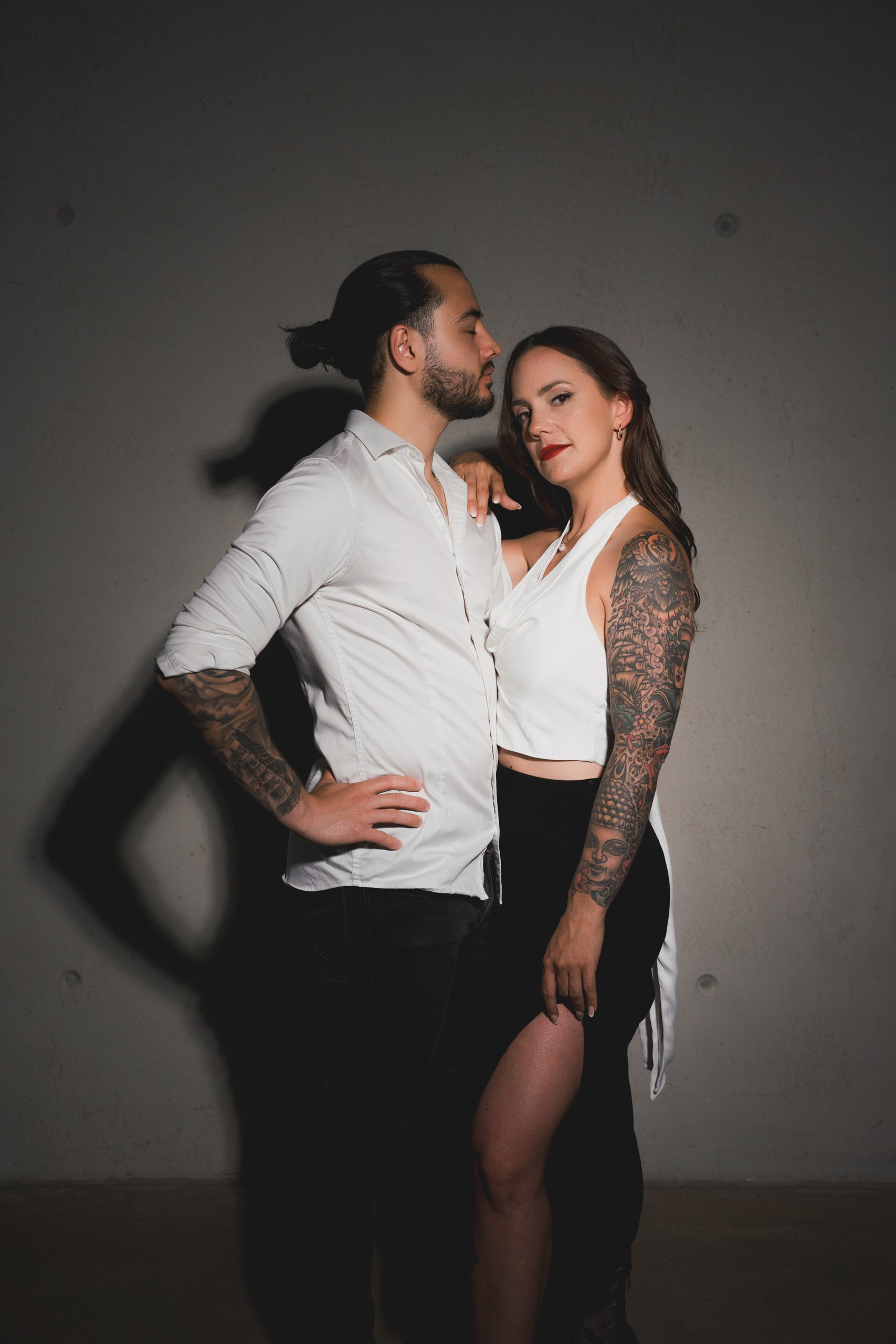 Porträtfotografie. Fotografie und Henna Kunst in Köln — Sylvette Loda