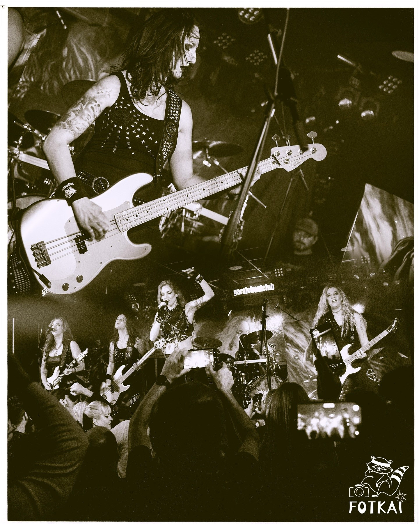 «La noche de las brujas y los reyes»: Burning Witches y Hammer King en Murcia | FOTKAI