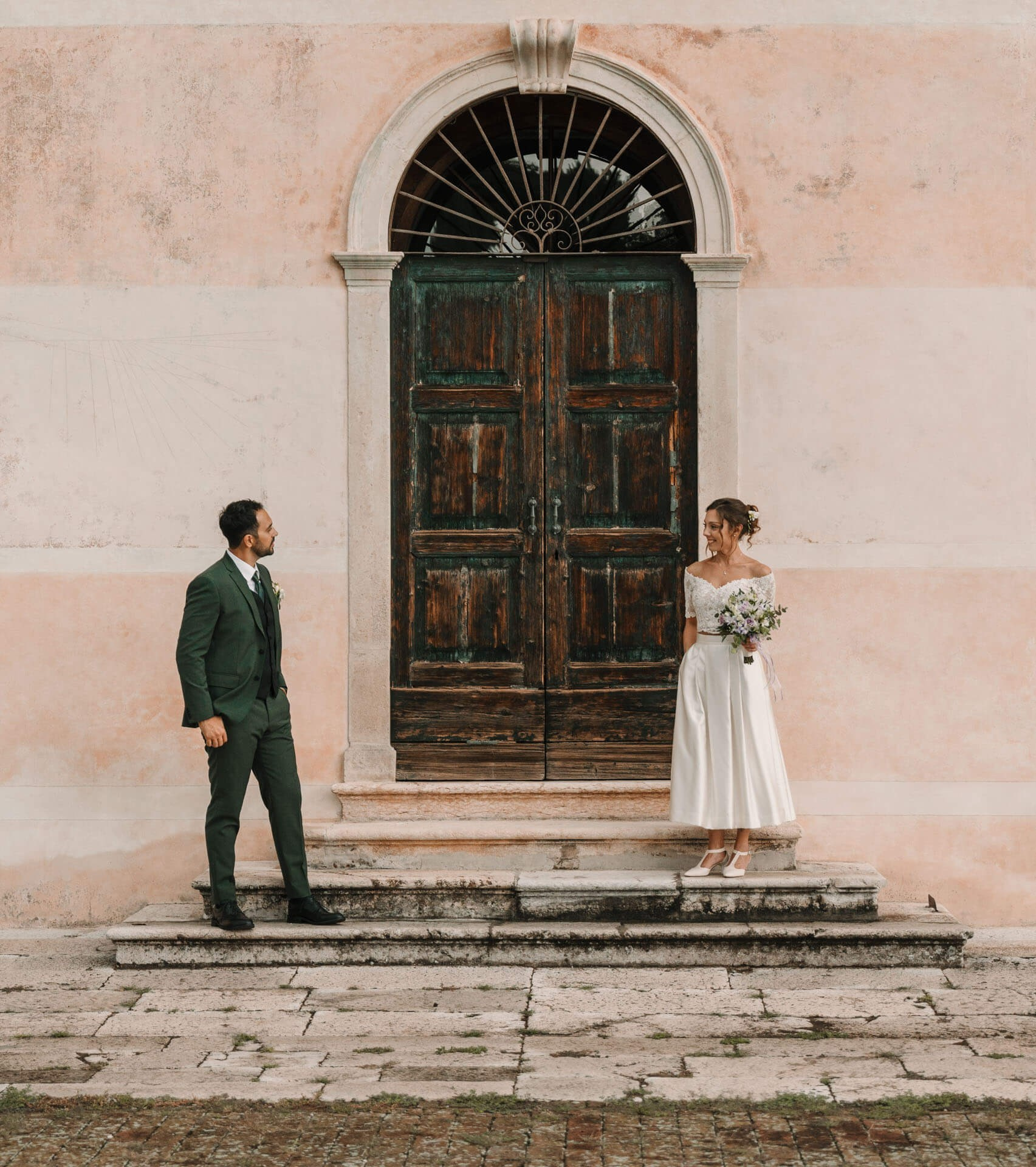 Boda en Restaurante Molin Vecio, Vicenza | El Velo Blanco. El Velo Blanco I Fotógrafos de Bodas