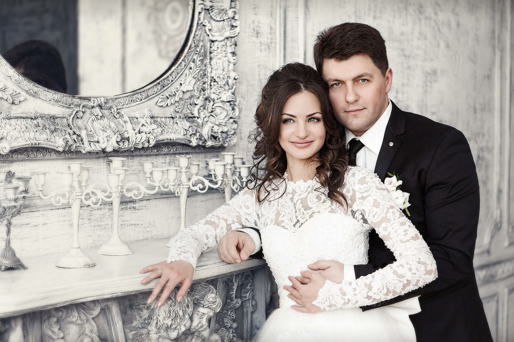 Bröllopsfoto, foto, flygfoto i Stockholm