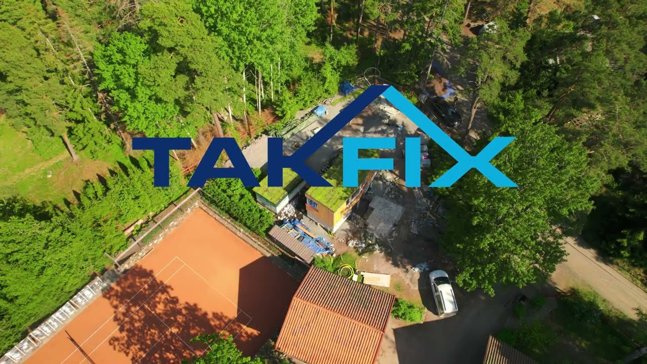 Tak renovering. Bröllopsfoto, foto, flygfoto i Stockholm