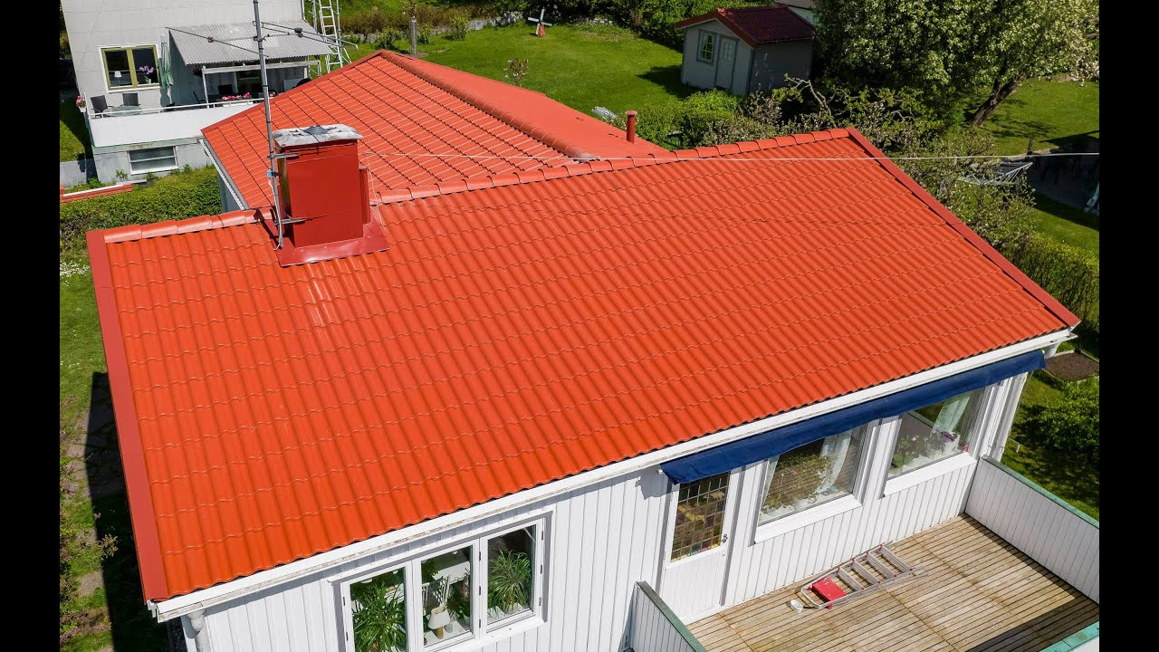 Tak renovering. Bröllopsfoto, foto, flygfoto i Stockholm