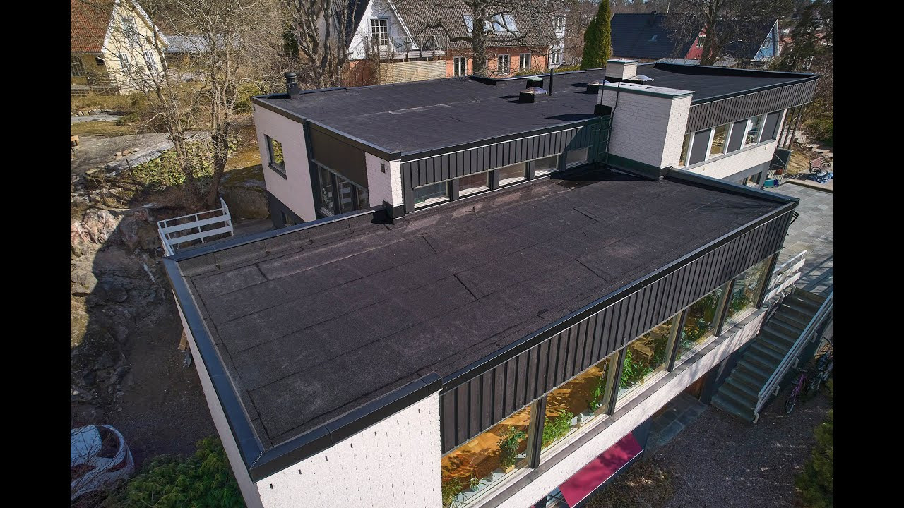 Tak renovering. Bröllopsfoto, foto, flygfoto i Stockholm