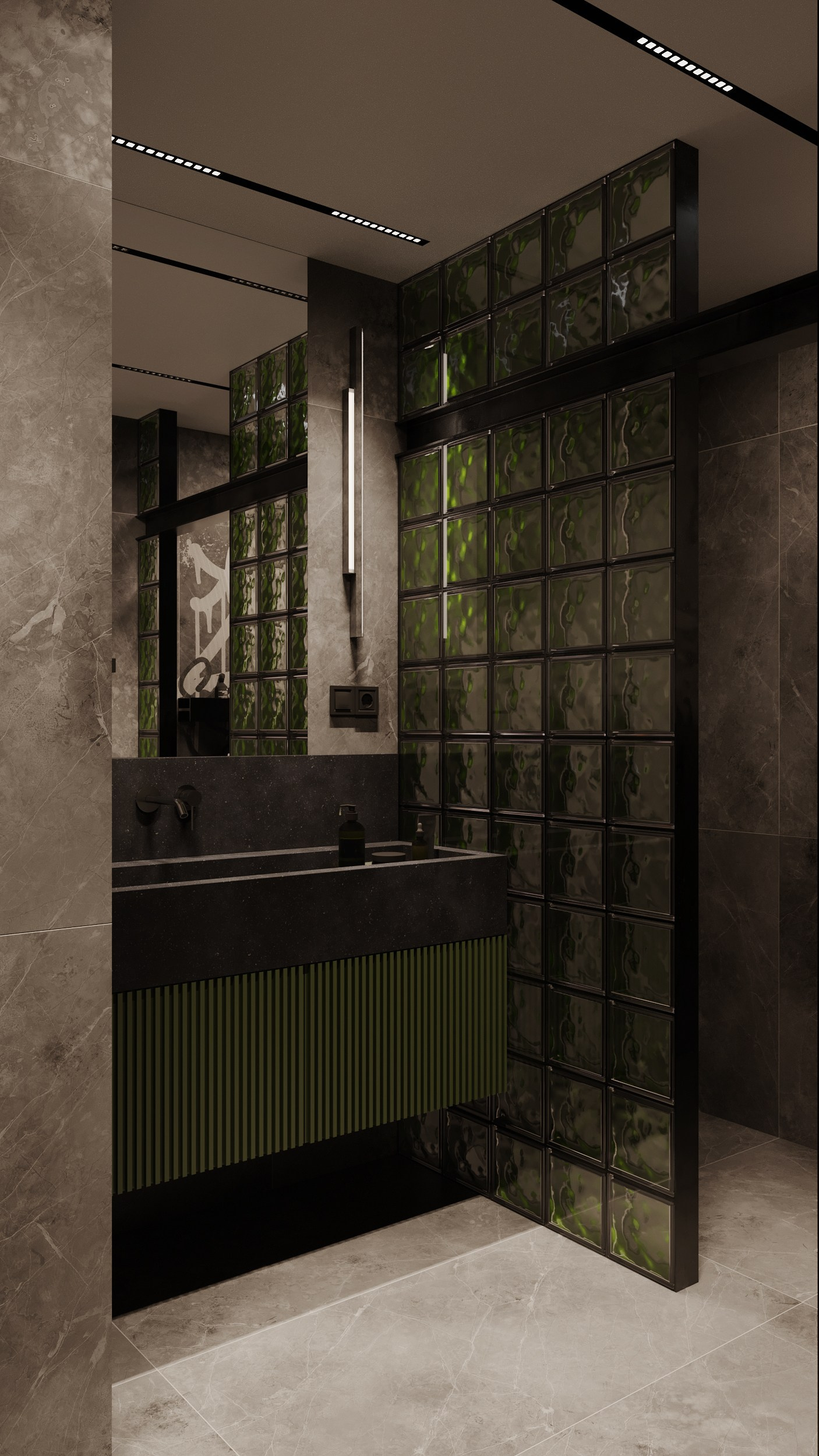 Koupelna. Filipenka architects