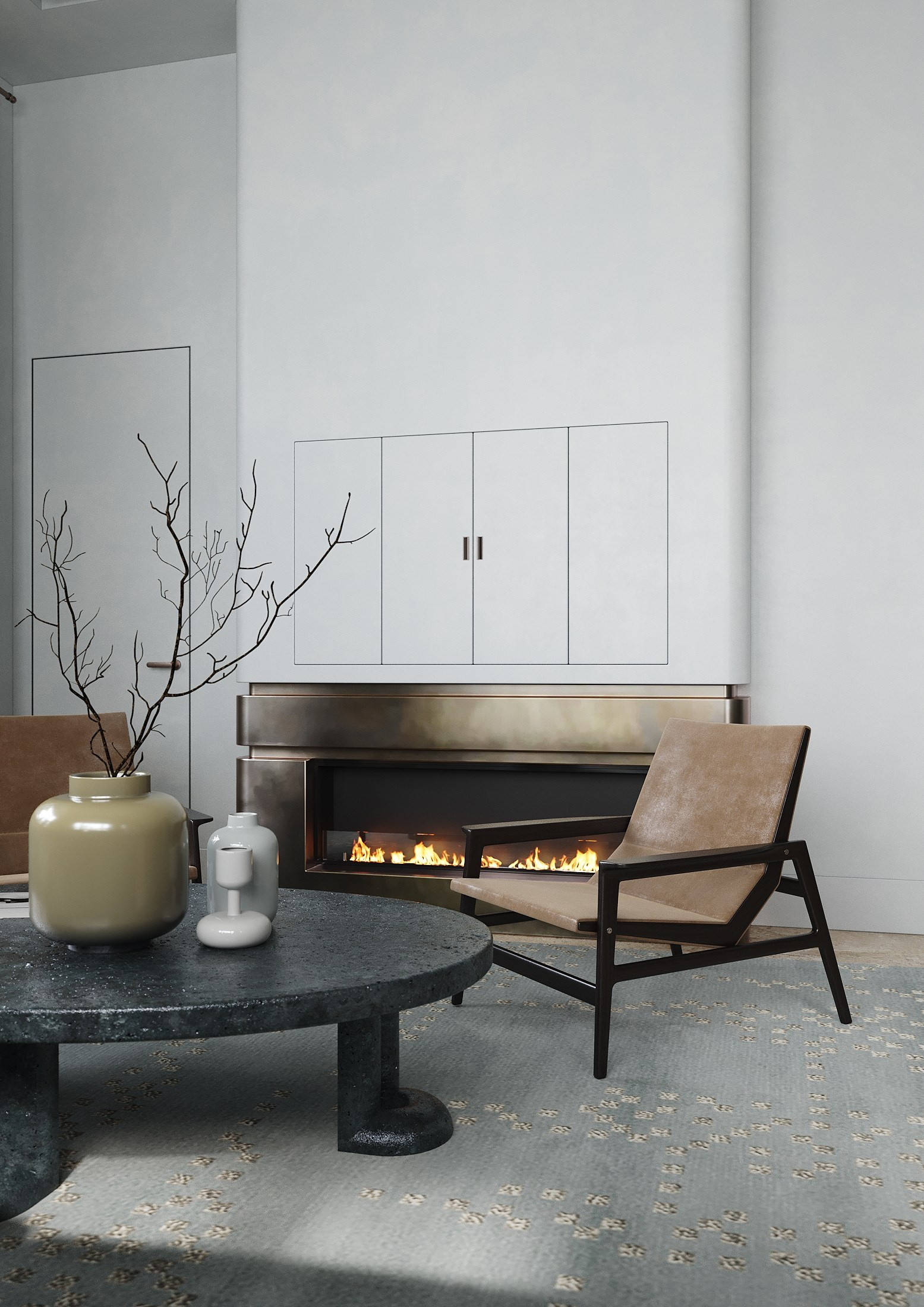 Servicces and workflow. Interior and object 3D visualization