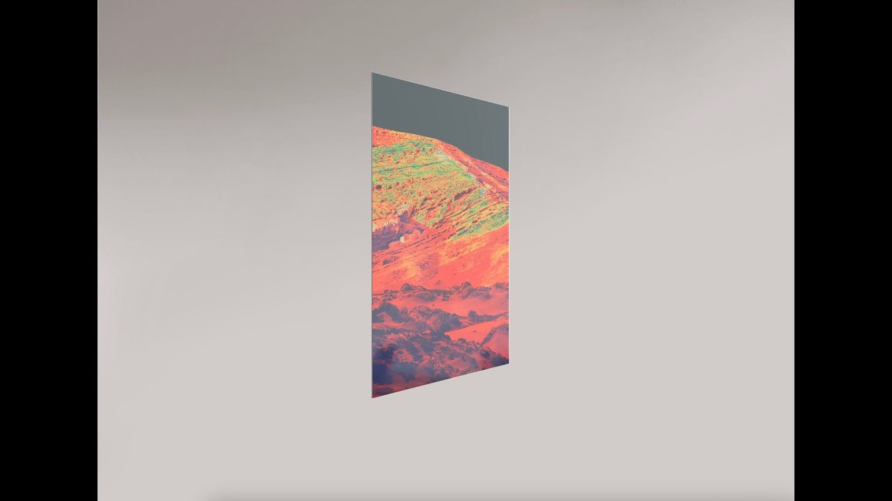 SCENERY. Visual Artist