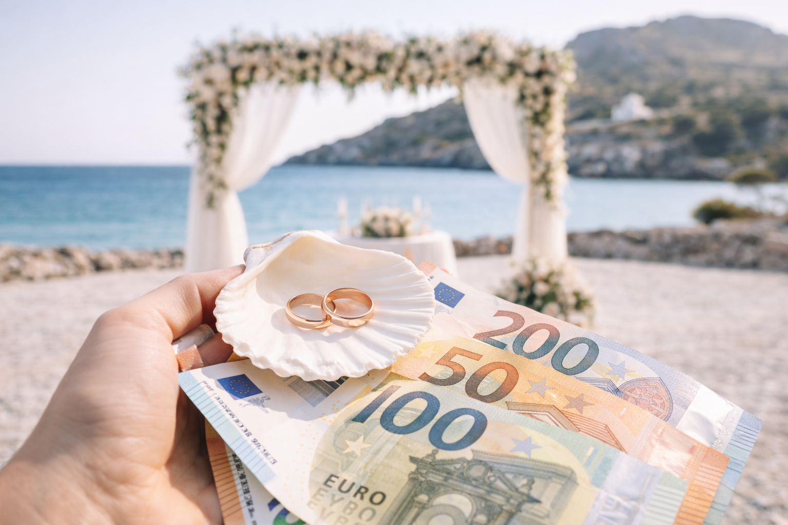 Kosten für eine Hochzeit auf Rhodos. רגעים קסומים ברודוס | חתונה ברודוס והצעת נישואין ברודוס