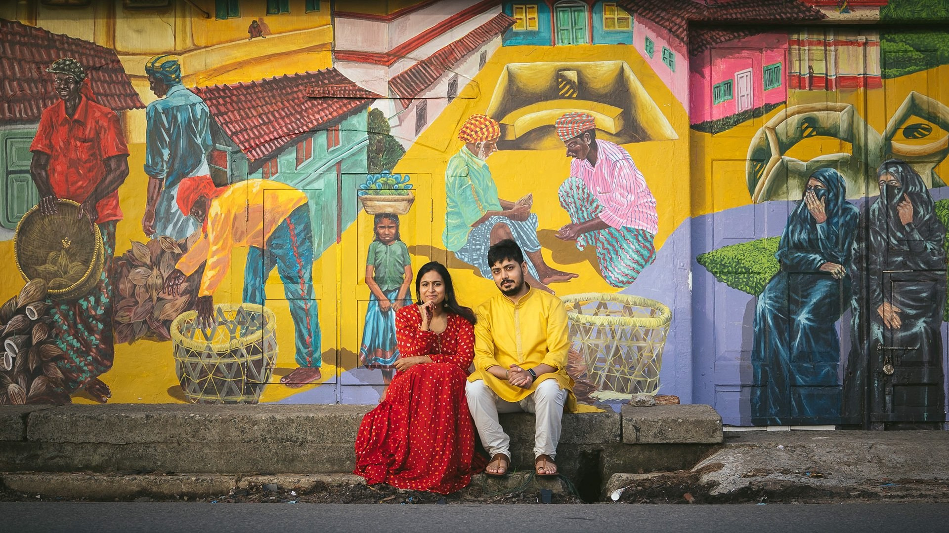 Post-Wedding Couple Portraits in Calicut, Kerala | ONEIRO Photography