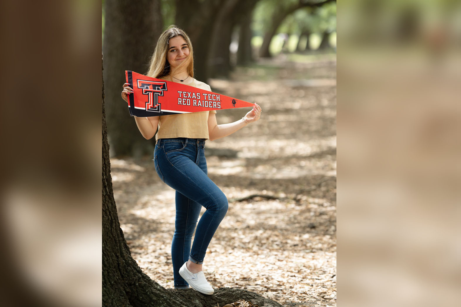 In the park. Photographer Irina Kozhemyakina. Houston