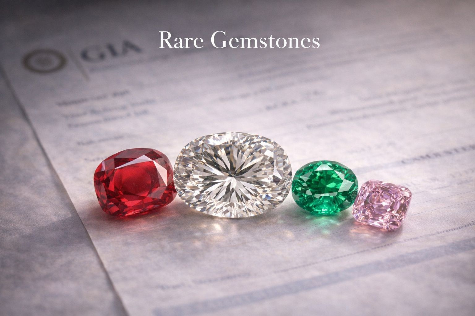 RARE GEMSTONES. YOKA IIZUKA | State-of-the-Art Jewelry Masterpieces