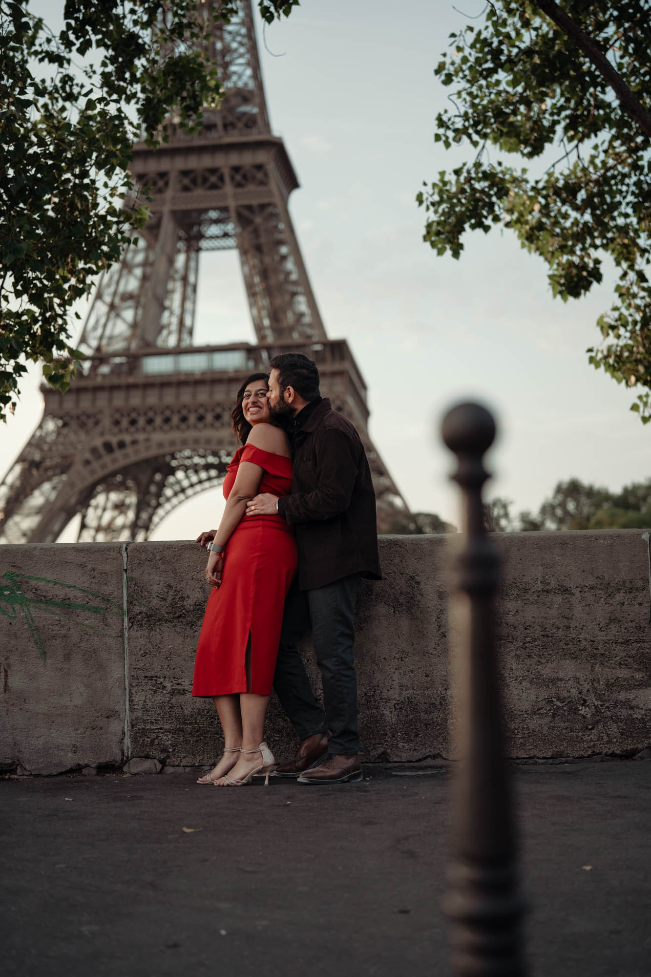 Couple photographer in Paris. Paris photographer — Polina Osipova