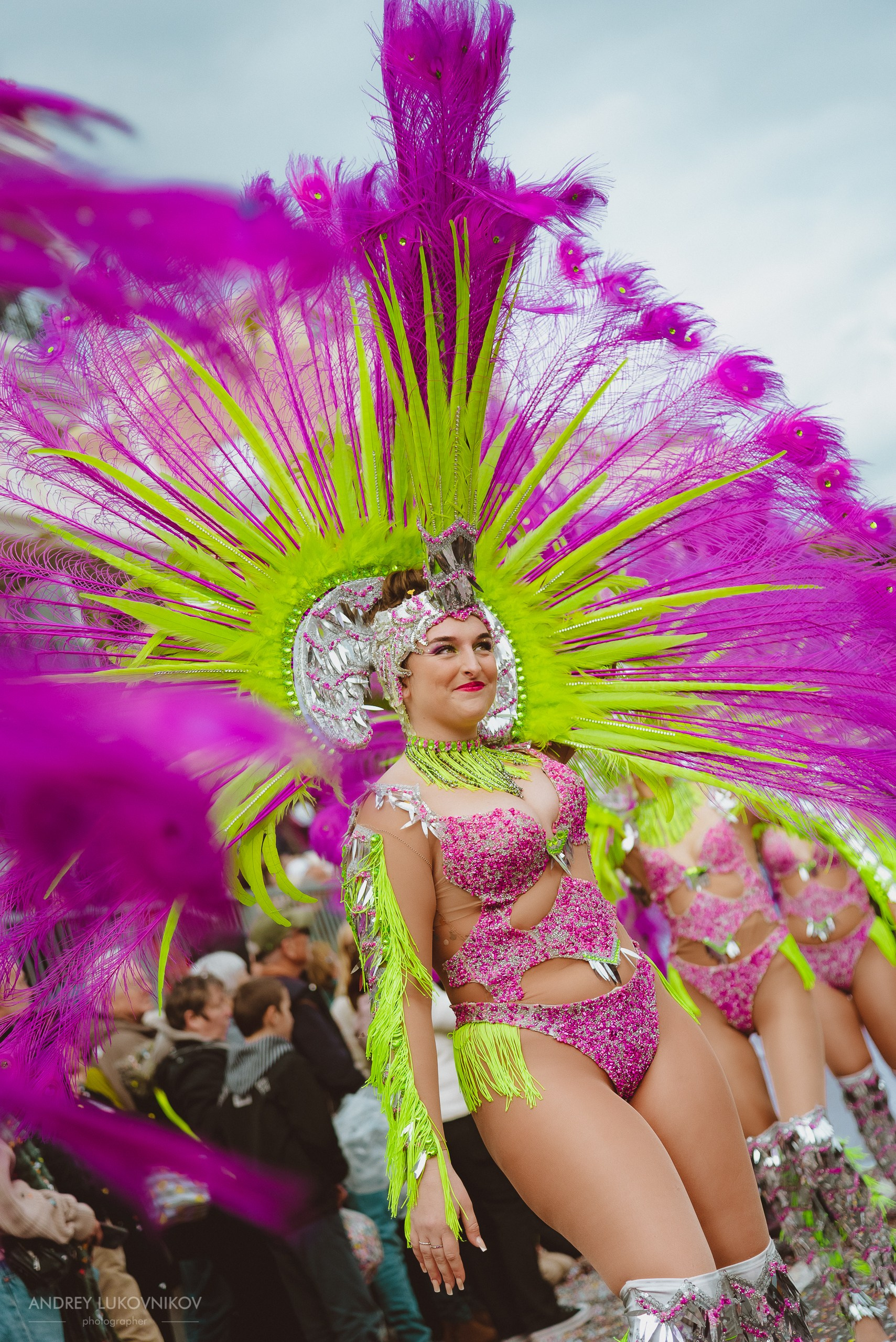 Photographer for visiting festivals and carnivals in Europe — Reportage from Menton, France