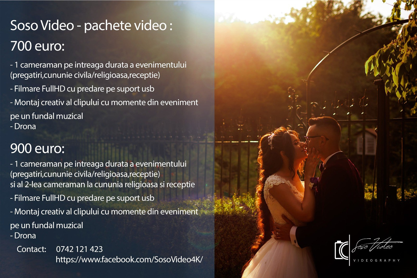 Oferta Video Todor Sorin. Fotograf în România Moraru Sergiu