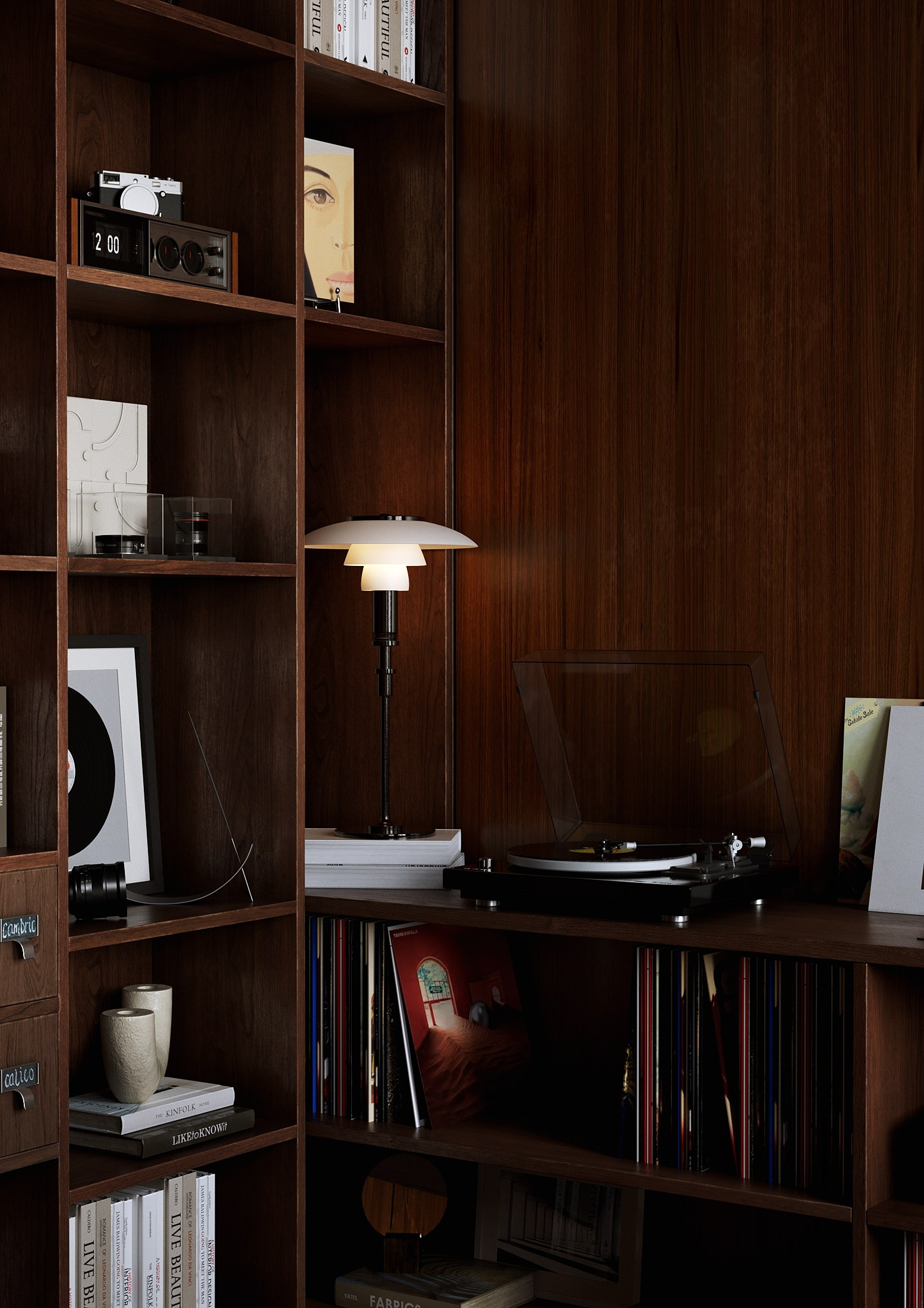 Интерьерная и предметная 3D визуализация