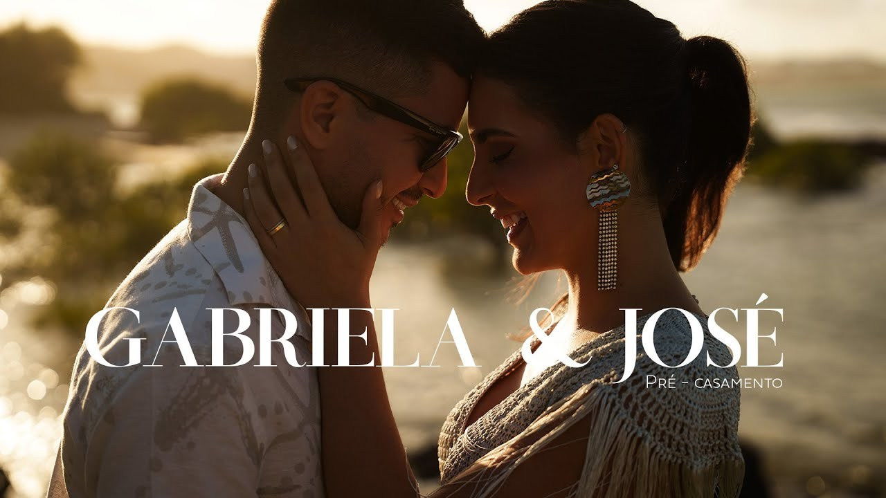 Gabriela e José. Fotógrafo de casamentos e gestantes