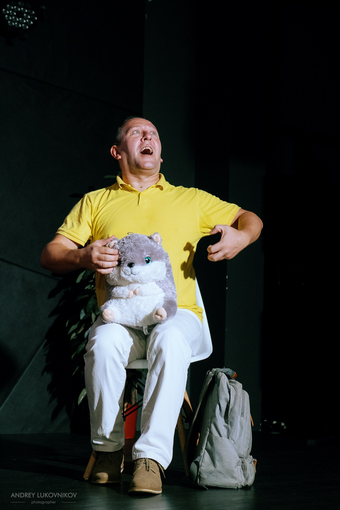 Репортаж со спектакля «Картошка фри» в Торревьехе | Фотограф в Испании Андрей Луковников