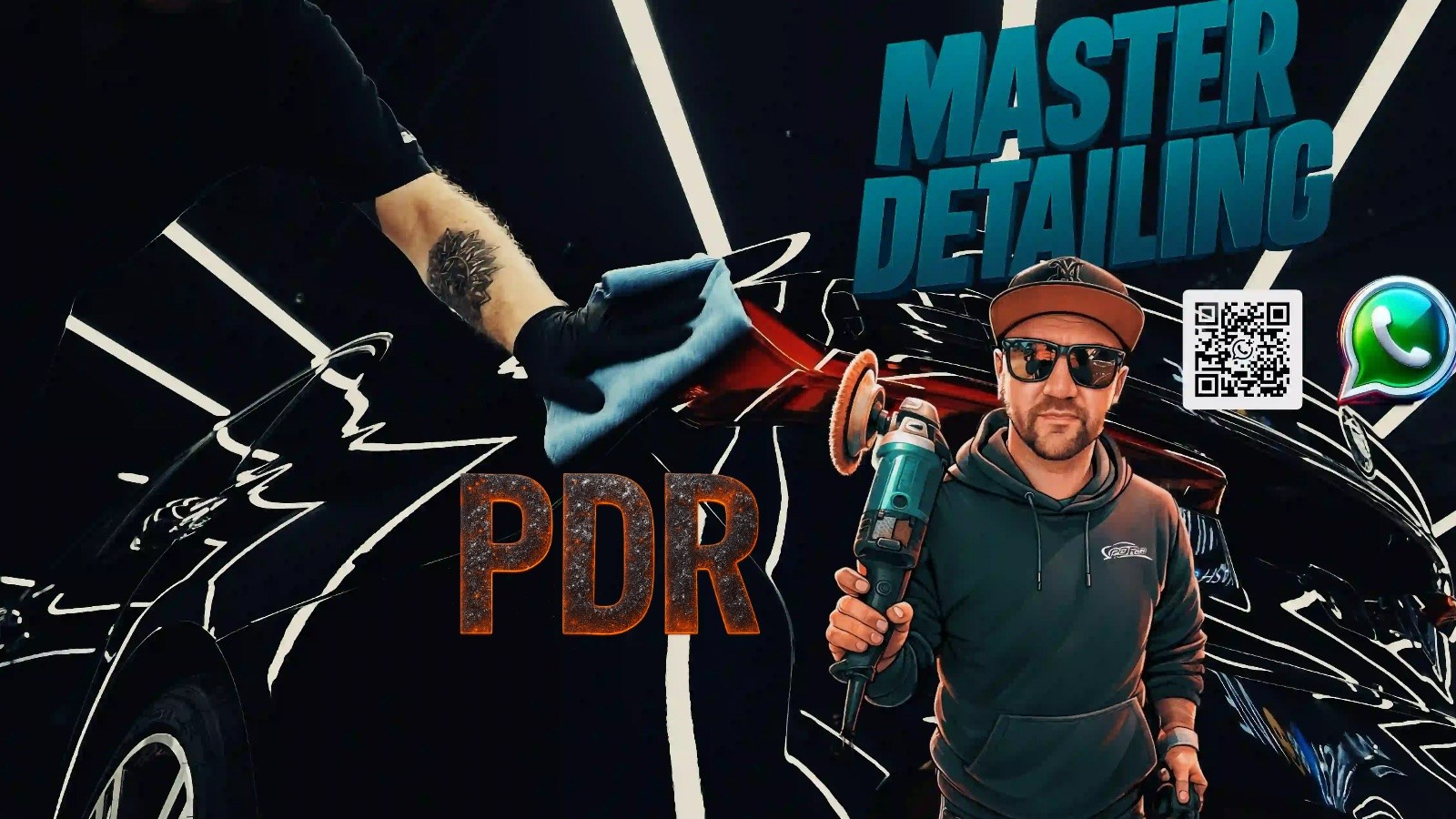 Мастер Детейлинга / Автосервис / Ремонт Кузова PDR / Кишинёв