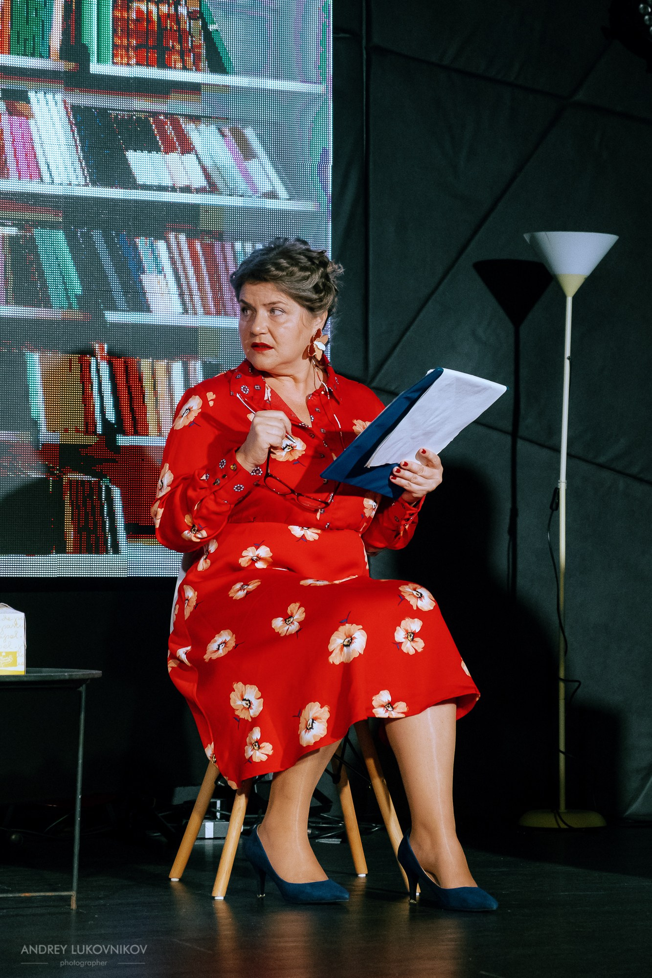 Репортаж со спектакля «Картошка фри» в Торревьехе | Фотограф в Испании Андрей Луковников