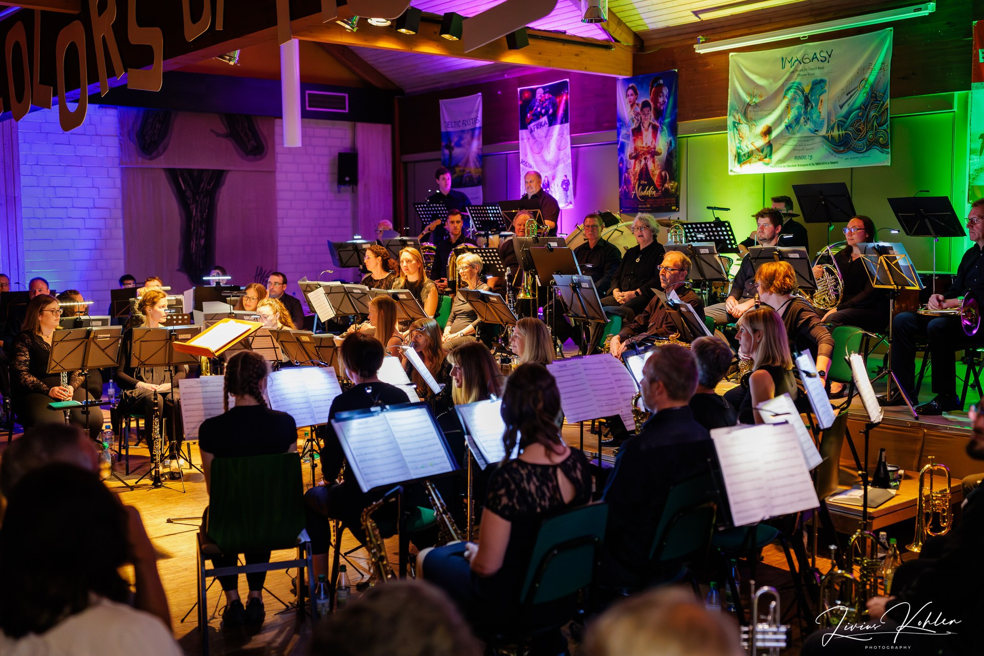 Colors of Music. FOTO KREATIV