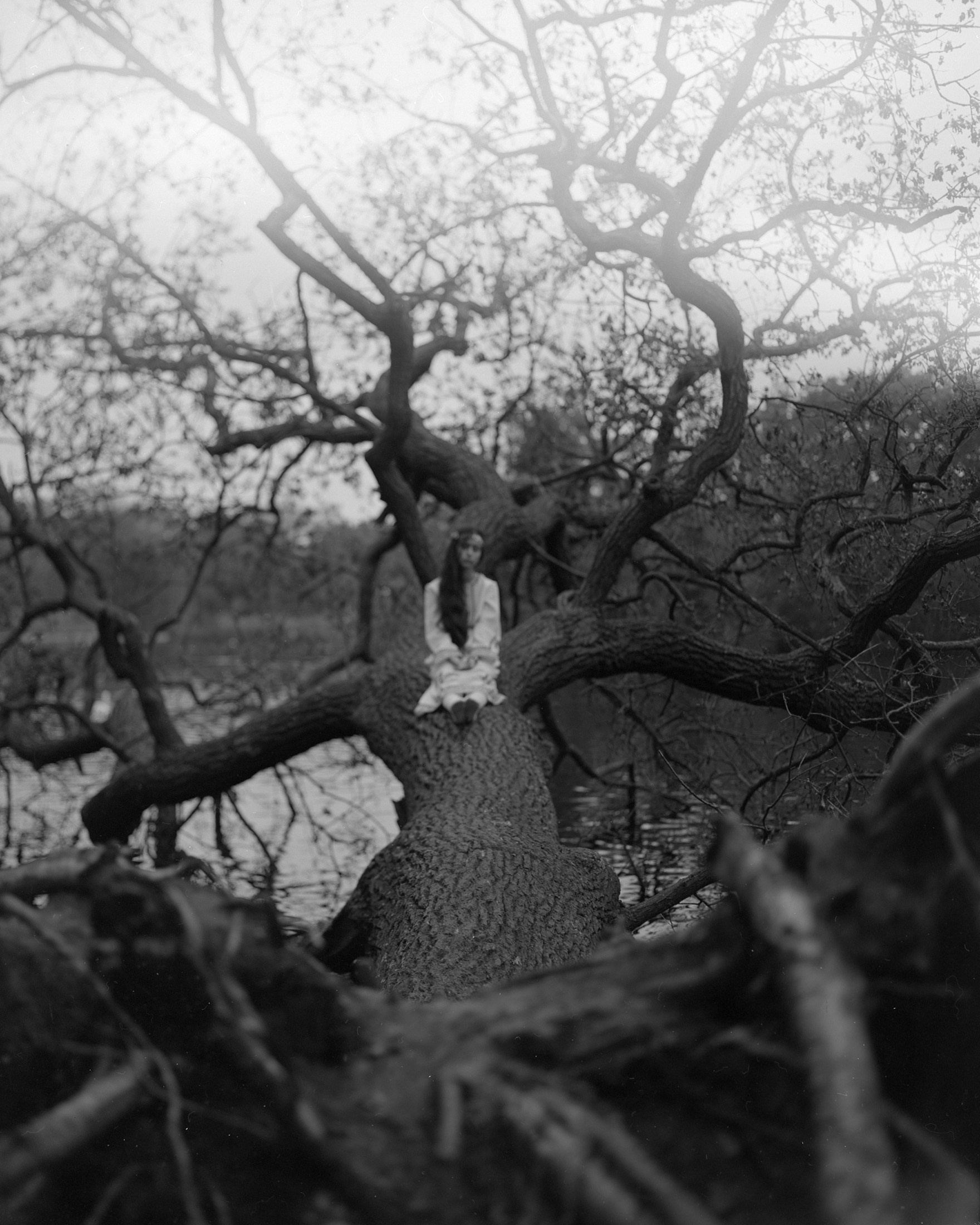 Conceptual narrative analogue black and white photography. Professional Photographer, Videographer in London Dilyana Tankova