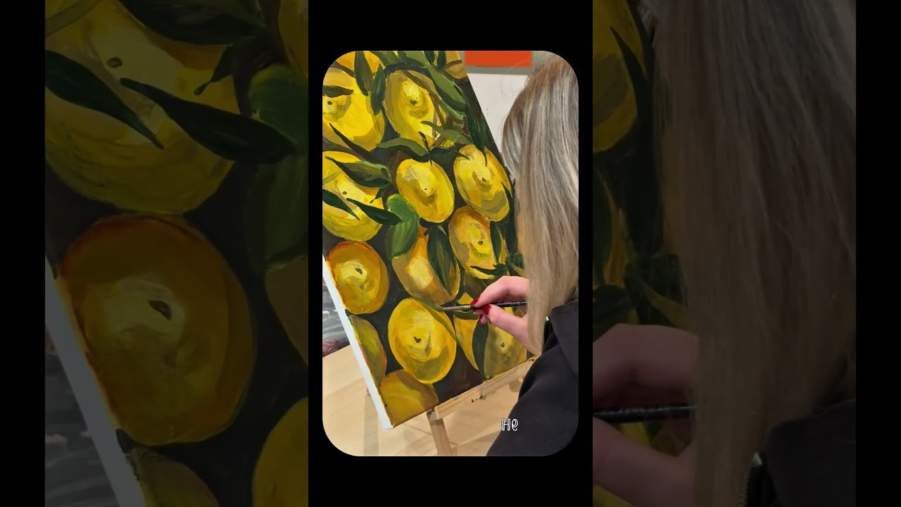 Групповые занятия. Art Always Here — студия живописи и рисунка очного обучения в Черногории и Онлайн