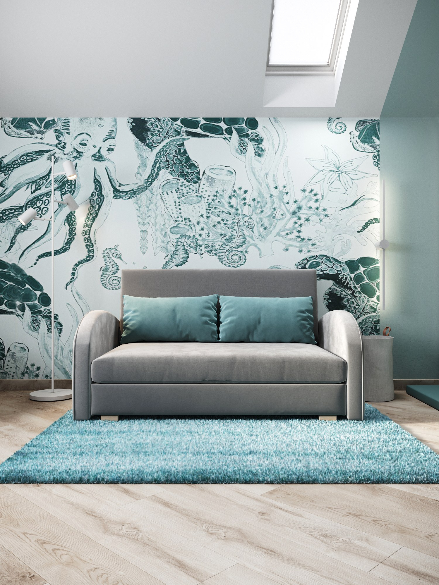 BĒRNISTABA WAVE. Ivainteriordesign.com