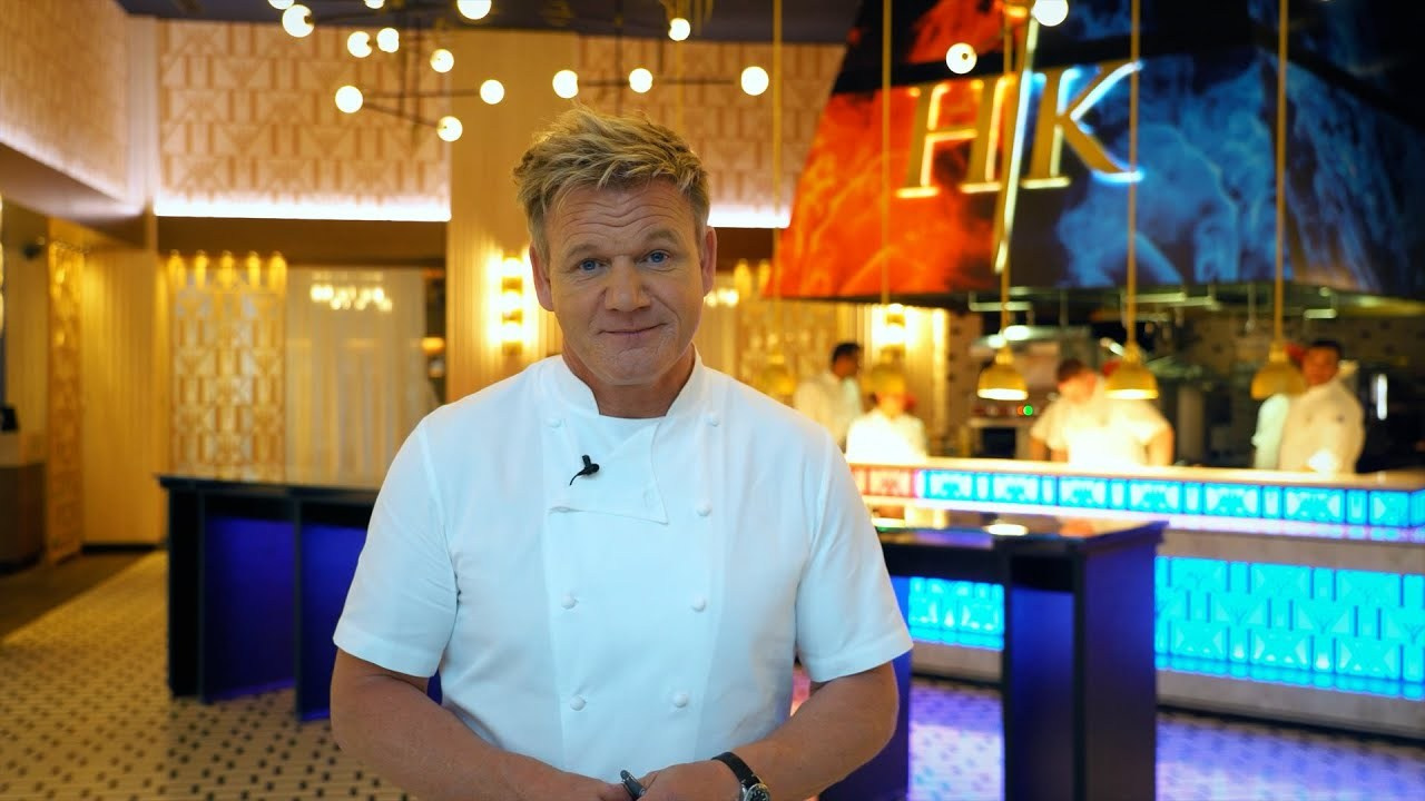 Hell’s Kitchen by Gordon Ramsay in Dubai. RightNow Production